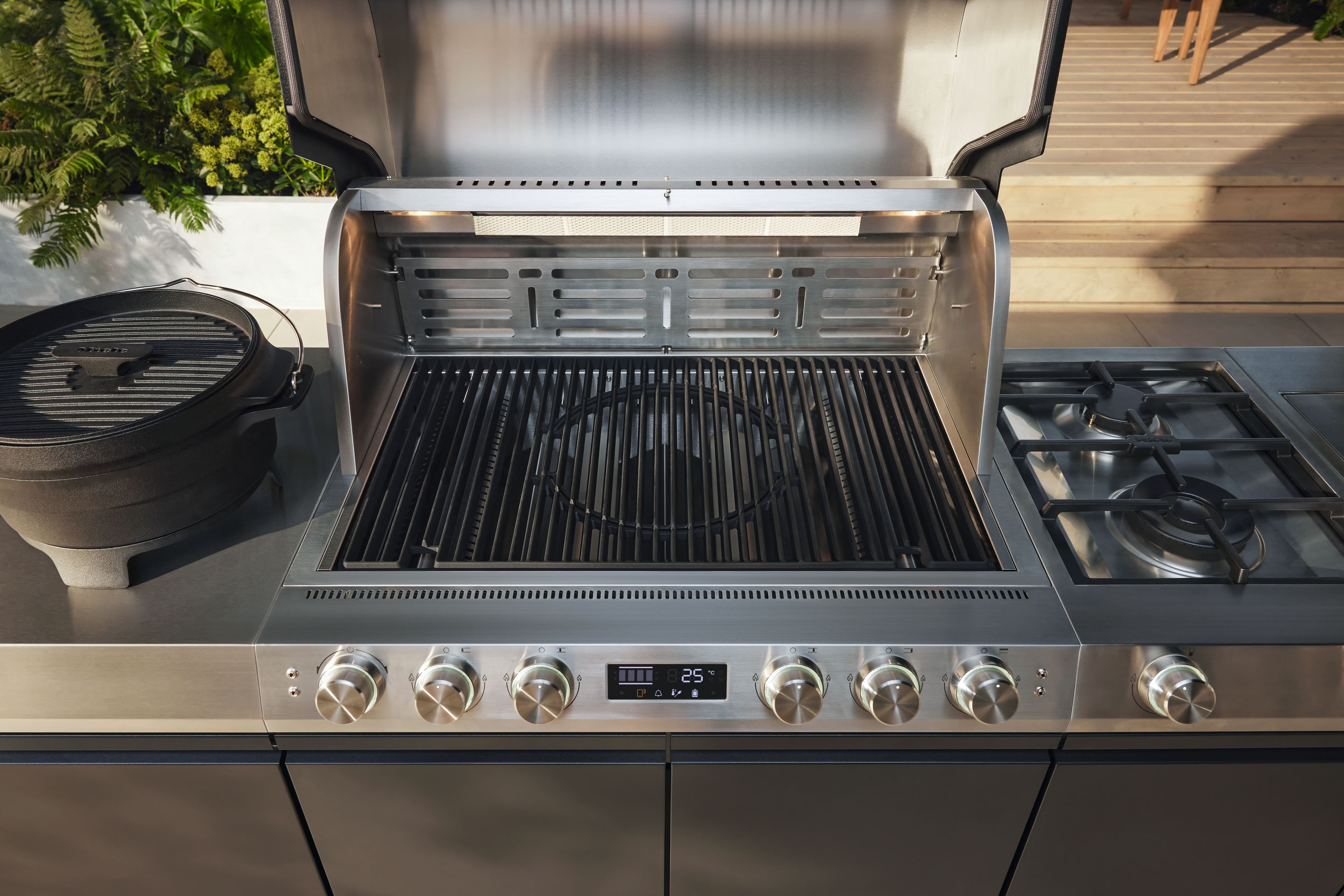 Miele - MasterGrate Ring – Accessori Outdoor Cooking - 3