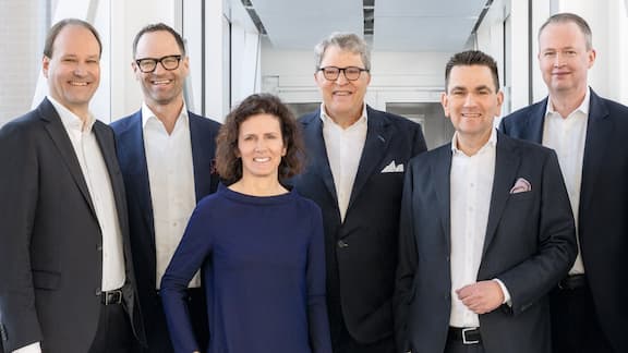 Los seis directivos/as de Miele