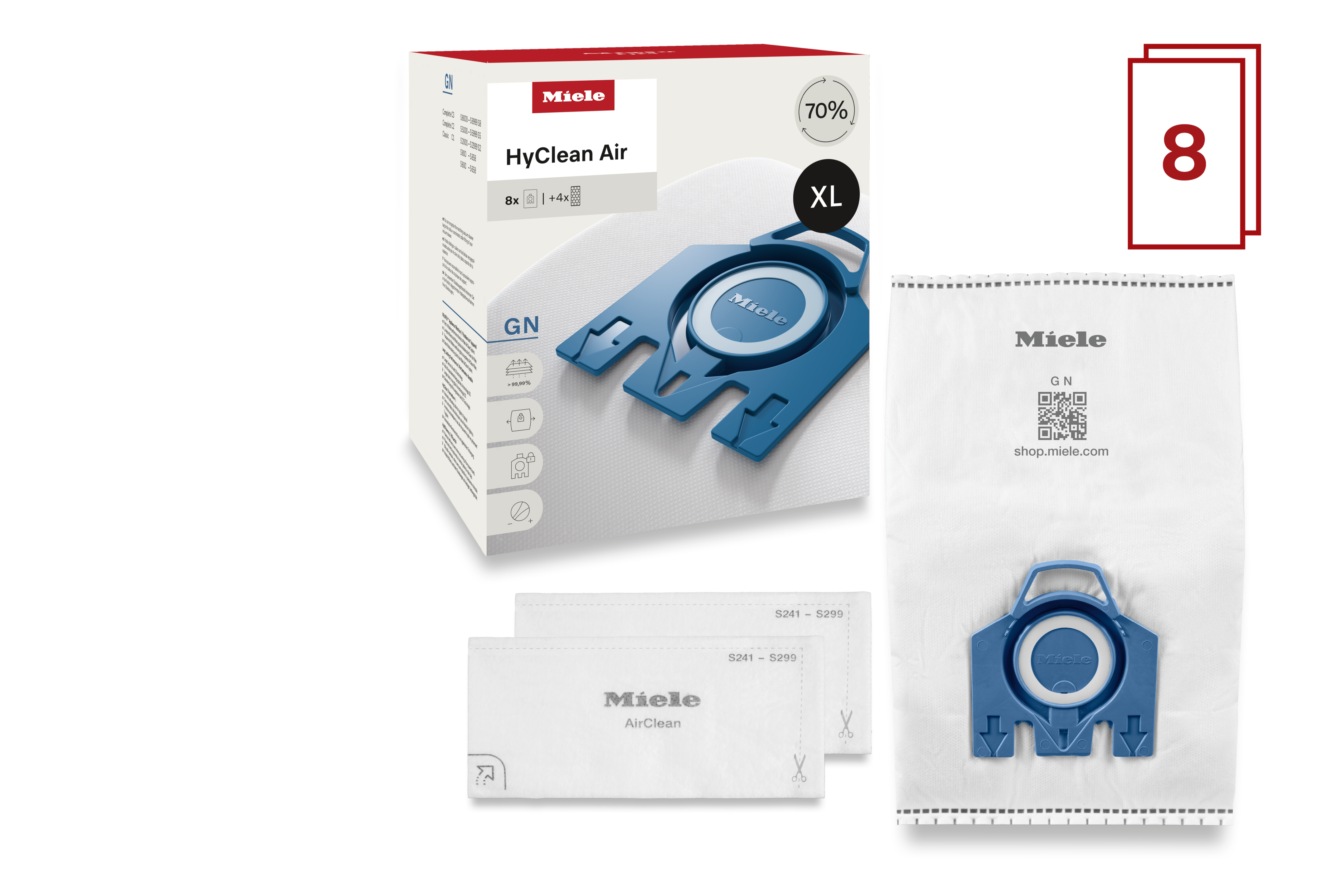 Miele - GN XL HyClean Air – Vacuum cleaner accessories - 2