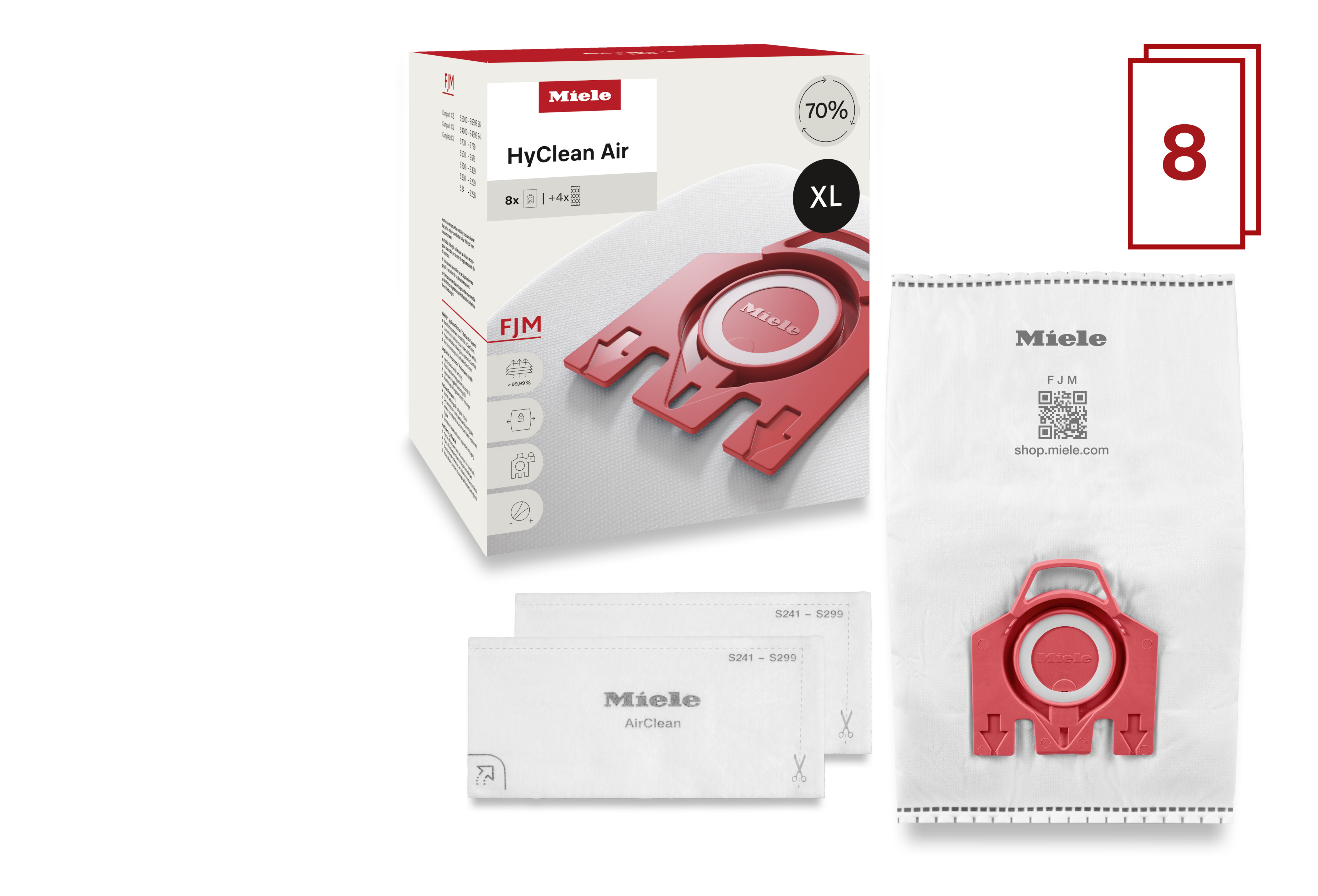 Miele - FJM XL HyClean Air – Vacuum cleaner accessories - 2 Miele - FJM XL HyClean Air – Vacuum cleaner accessories - 2