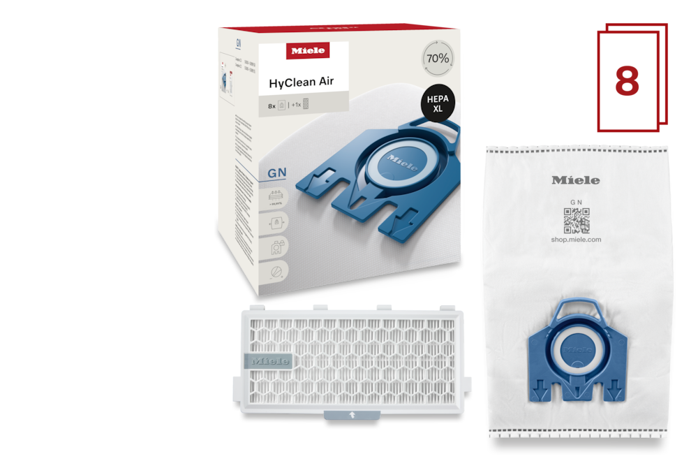 Miele - GN Allergy XL HyClean Air – Vacuum cleaner accessories - 2 Miele - GN Allergy XL HyClean Air – Vacuum cleaner accessories - 2