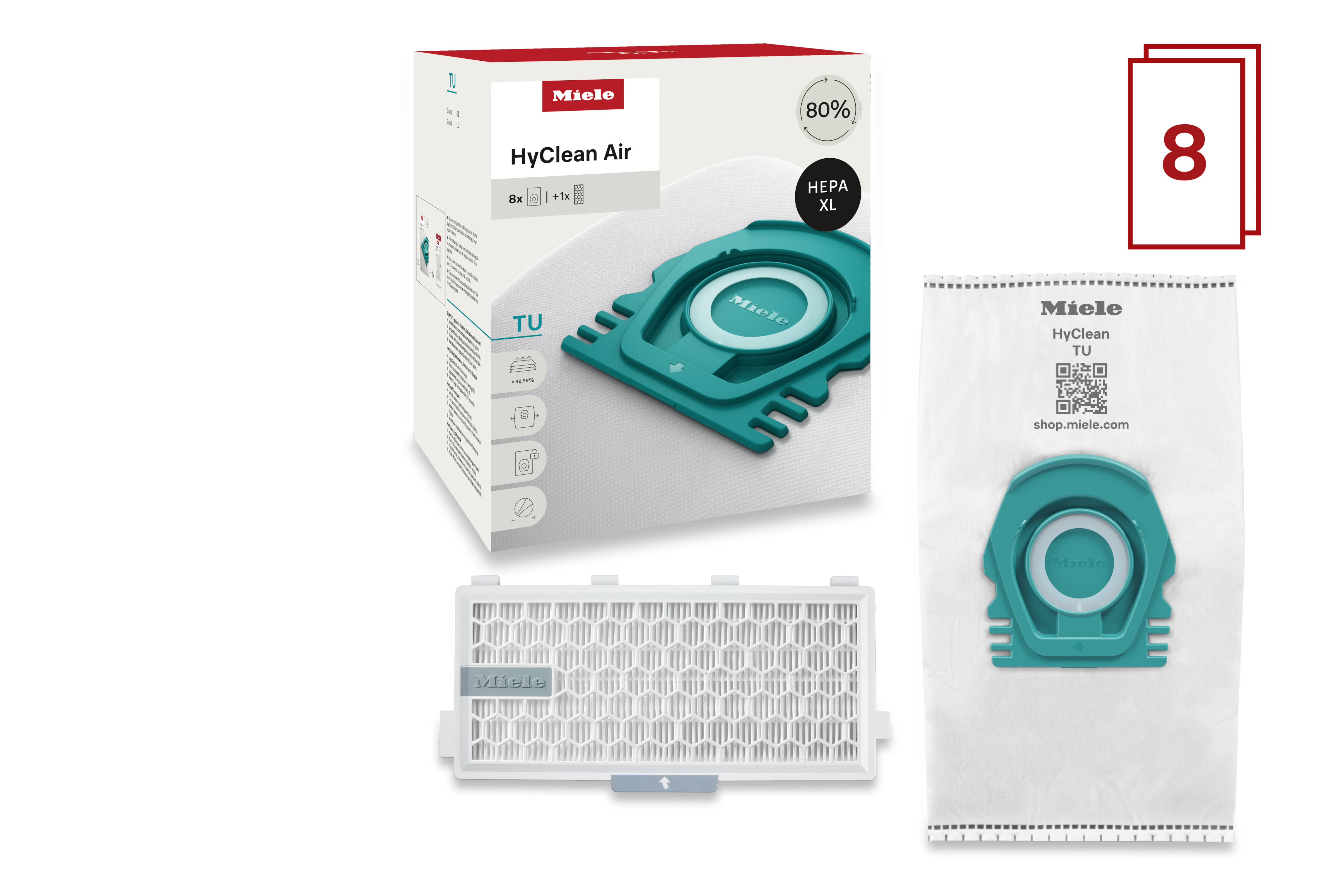 Miele - TU Allergy XL HyClean Air – Vacuum cleaner accessories - 2