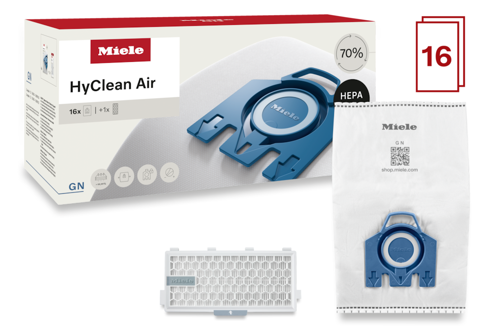 Miele - GN Performance Pack HyClean Air – Vacuum cleaner accessories - 2 Miele - GN Performance Pack HyClean Air – Vacuum cleaner accessories - 2