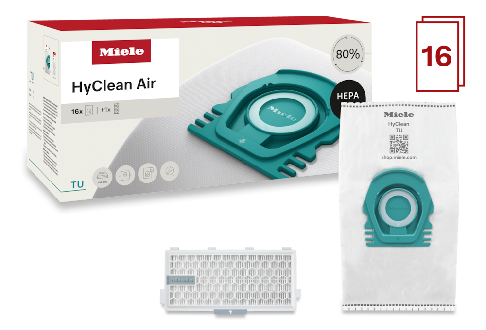 Miele - TU Performance Pack HyClean Air – Vacuum cleaner accessories - 2