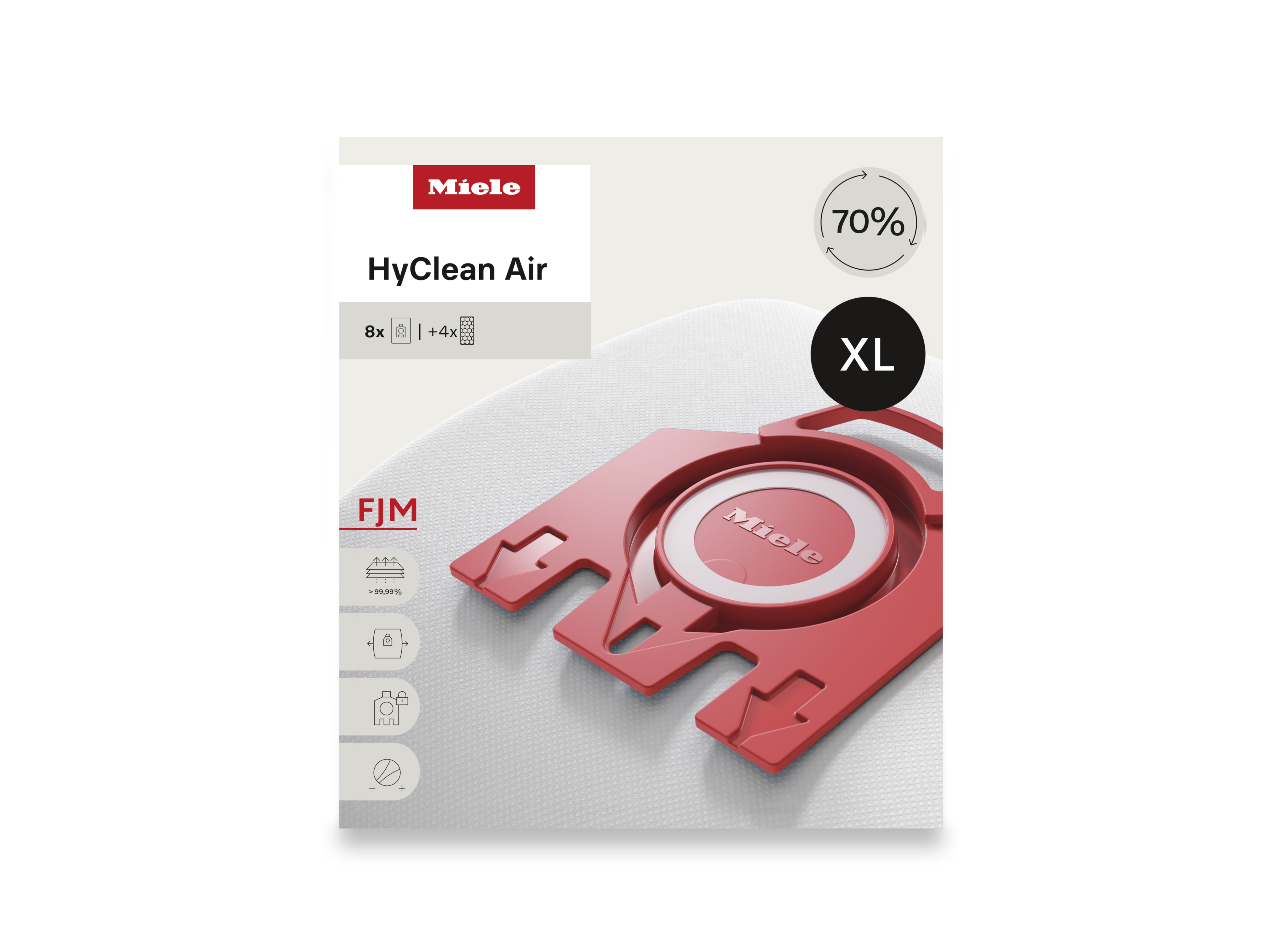 Vacuum cleaner accessories - Vacuum bags and filters - FJM XL HyClean Air Vacuum cleaner accessories - Vacuum bags and filters - FJM XL HyClean Air