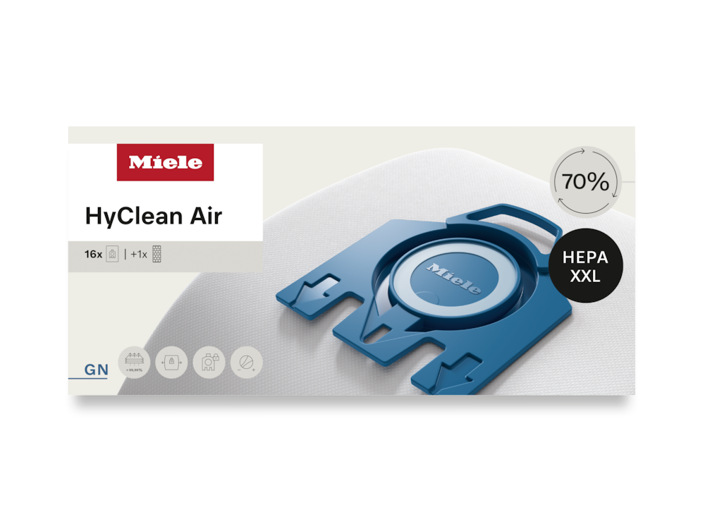 Miele - GN Performance Pack HyClean Air – Vacuum cleaner accessories - 1 Miele - GN Performance Pack HyClean Air – Vacuum cleaner accessories - 1