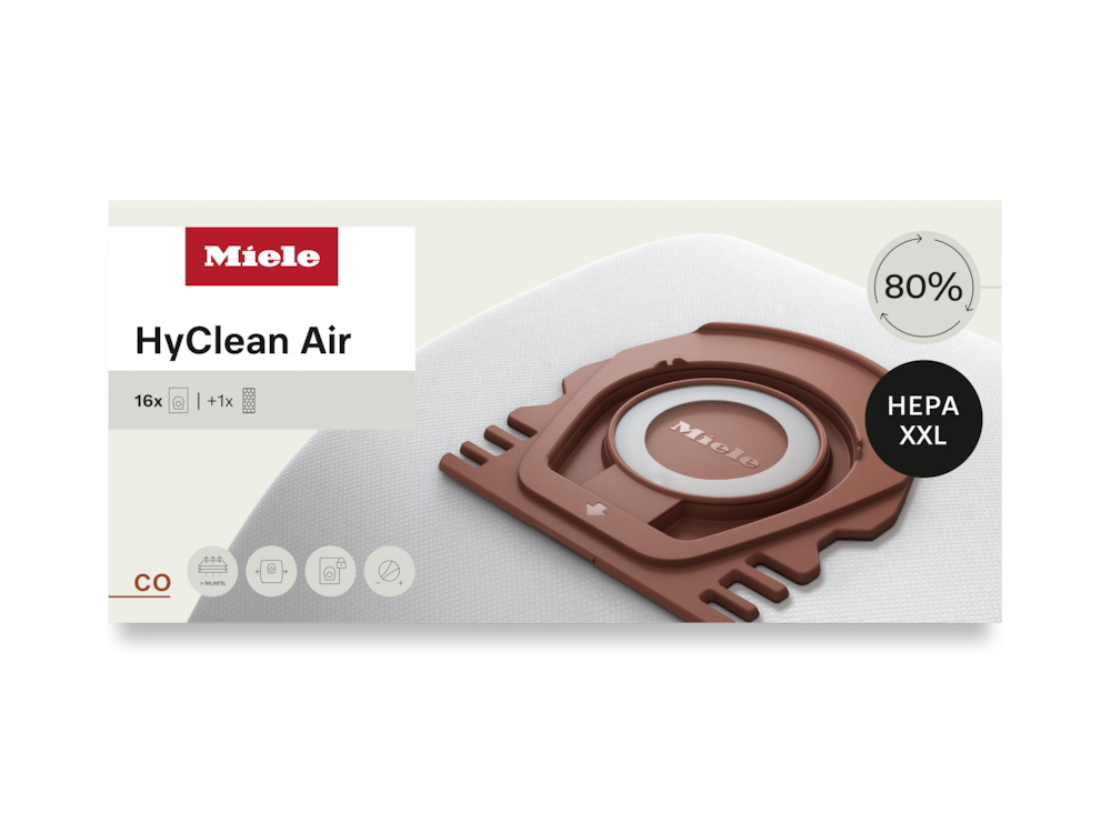 Miele - CO Performance Pack HyClean Air – Vacuum cleaner accessories - 1