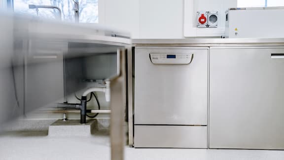 un laveur-désinfecteur pour laboratoire Miele Professional
