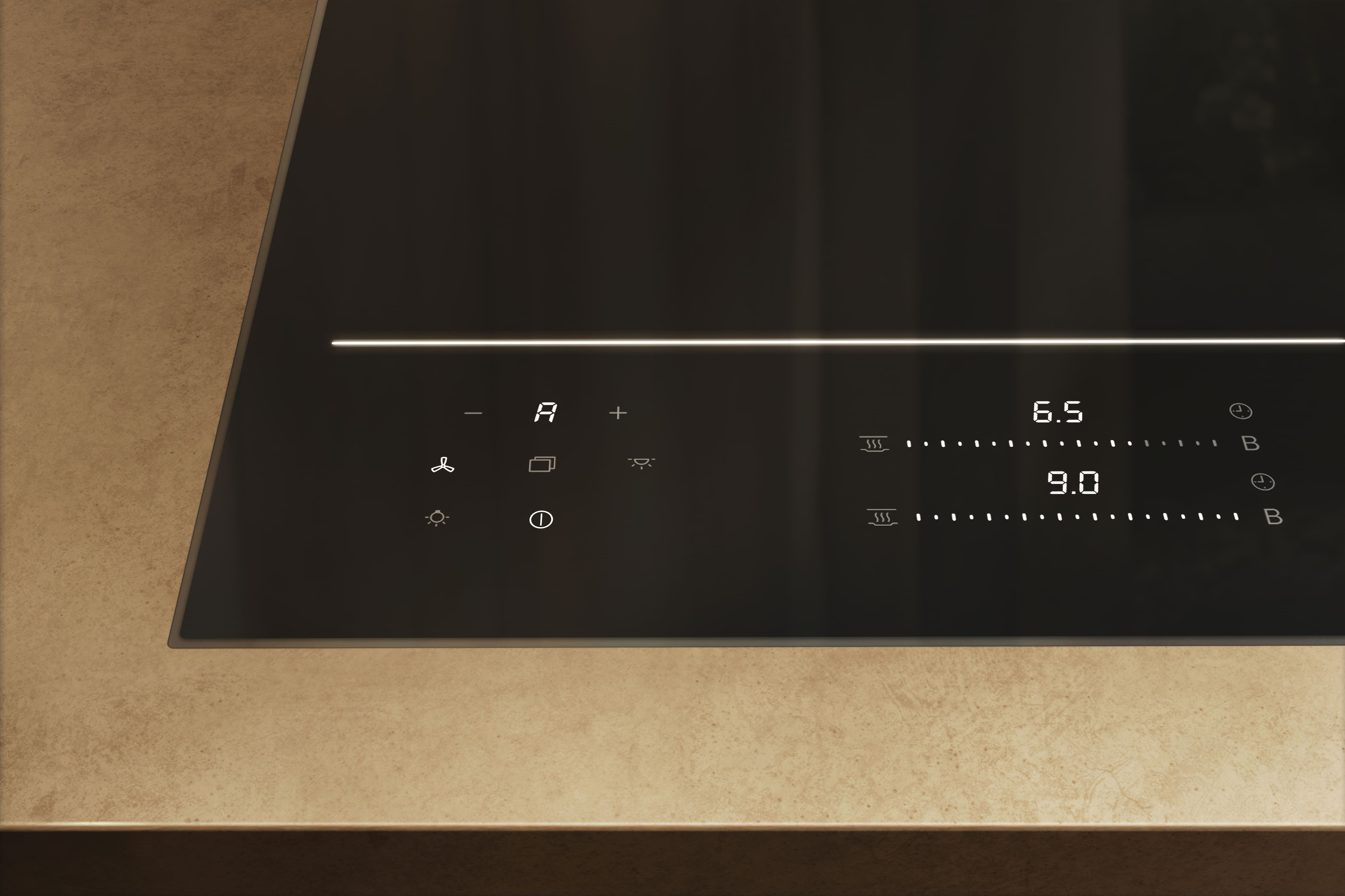 Miele - KM 8765 FL Diamond – Kookplaten - 3