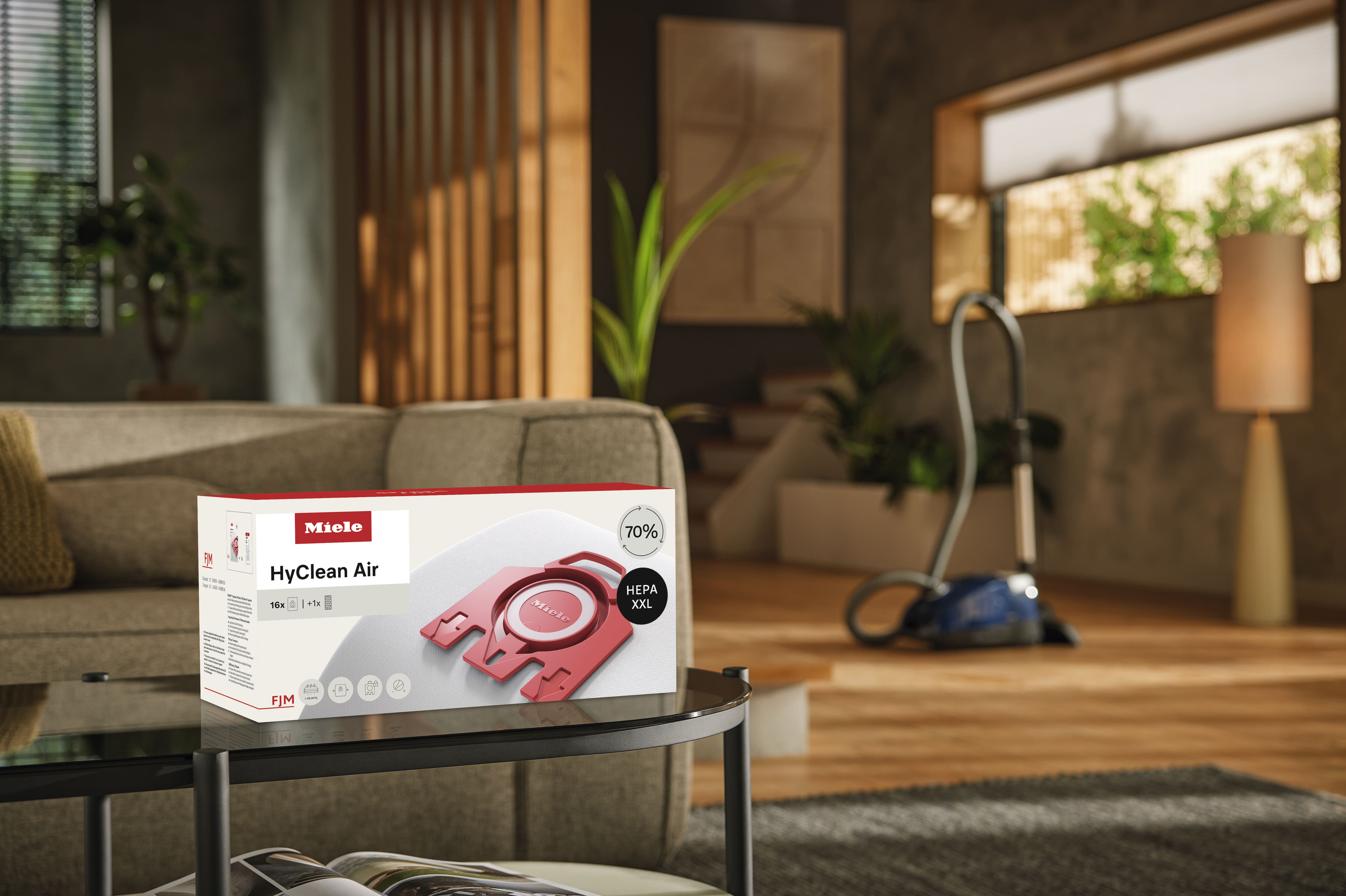 Soin du sol Miele : Pack de sacs aspirateur XXL