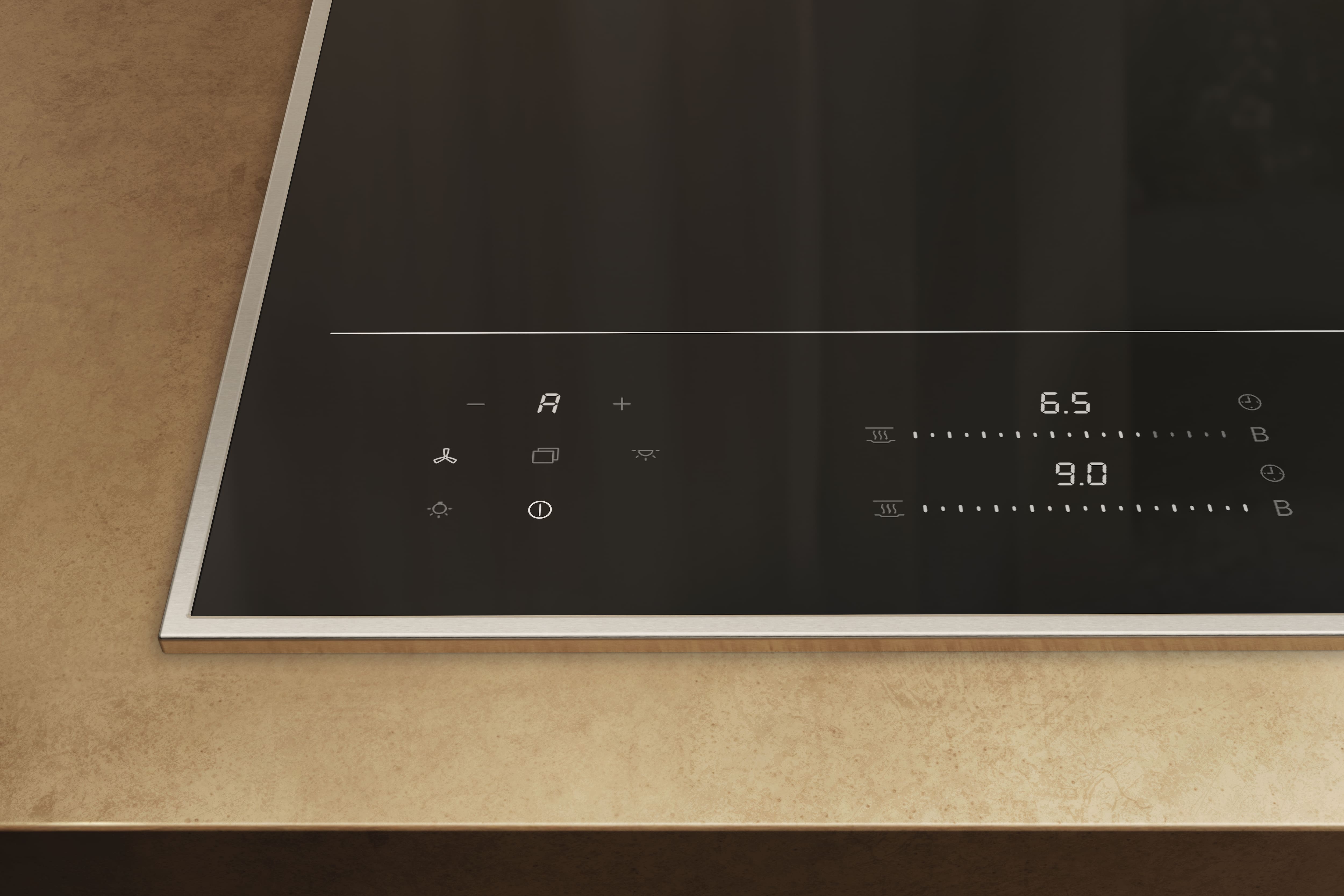 Miele - KM 8665 FR – Kookplaten - 2