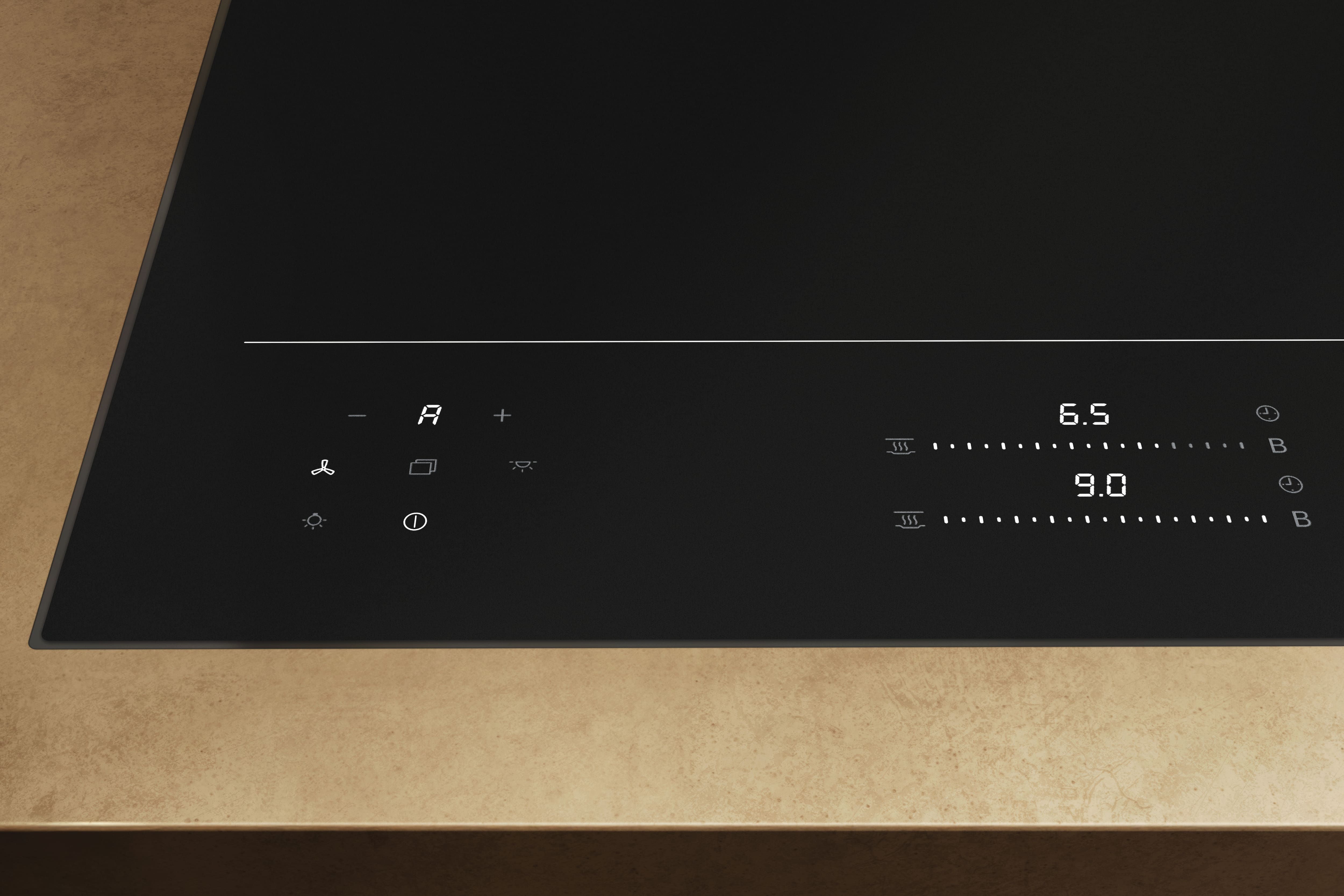 Miele - KM 8695 FL MattFinish – Kookplaten - 2