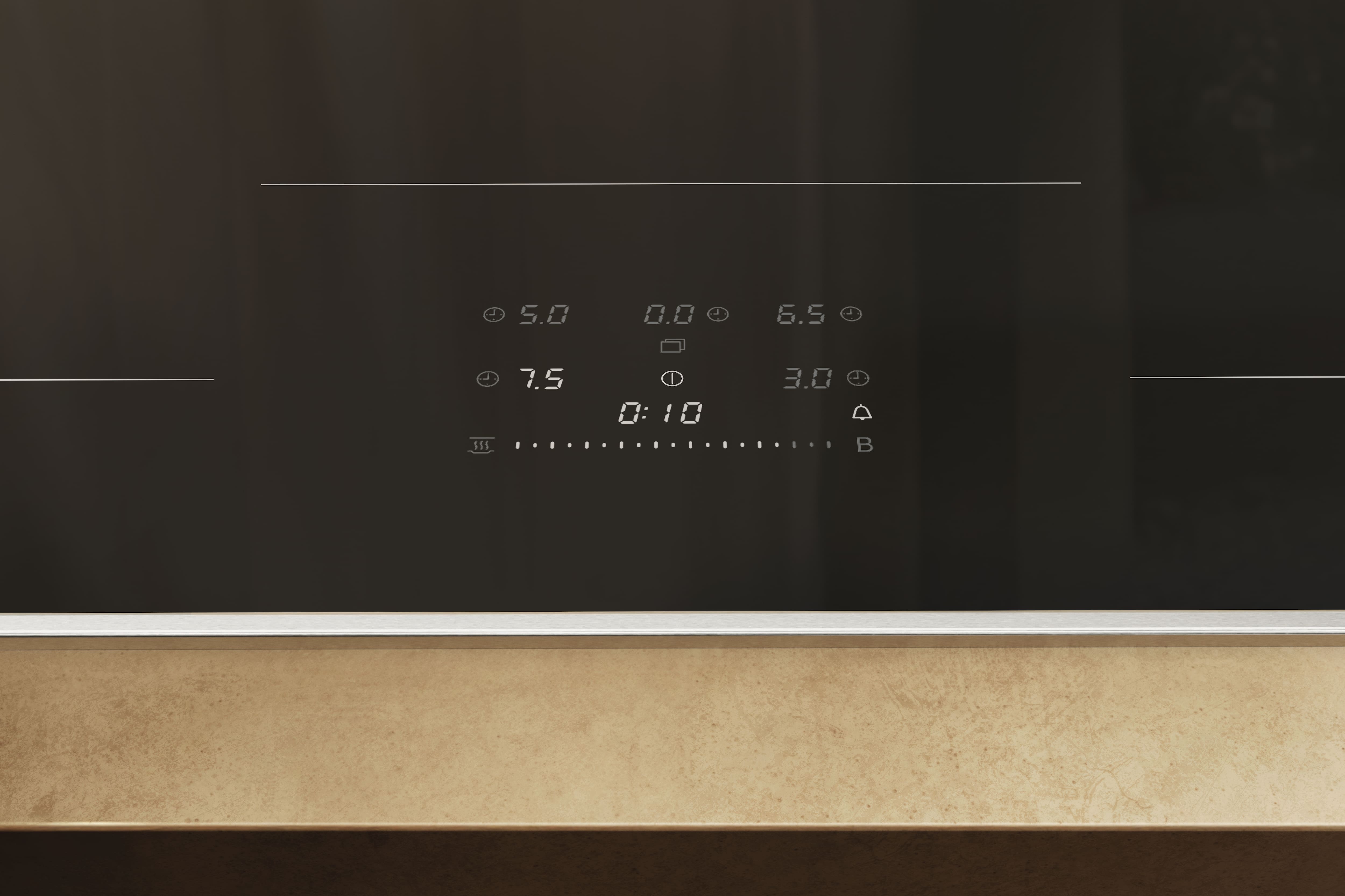 Miele - KM 8684 FR – Kookplaten - 2