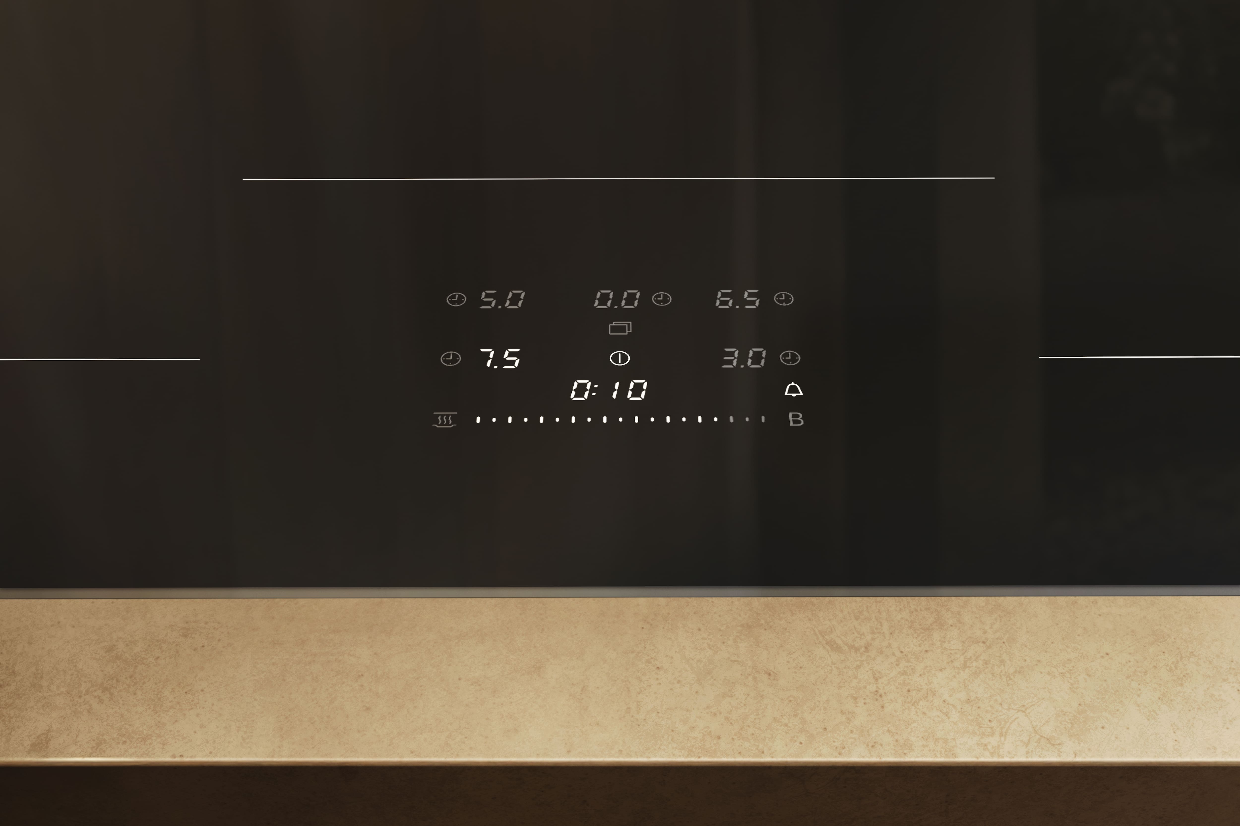 Miele - KM 8684 FL – Kookplaten - 3