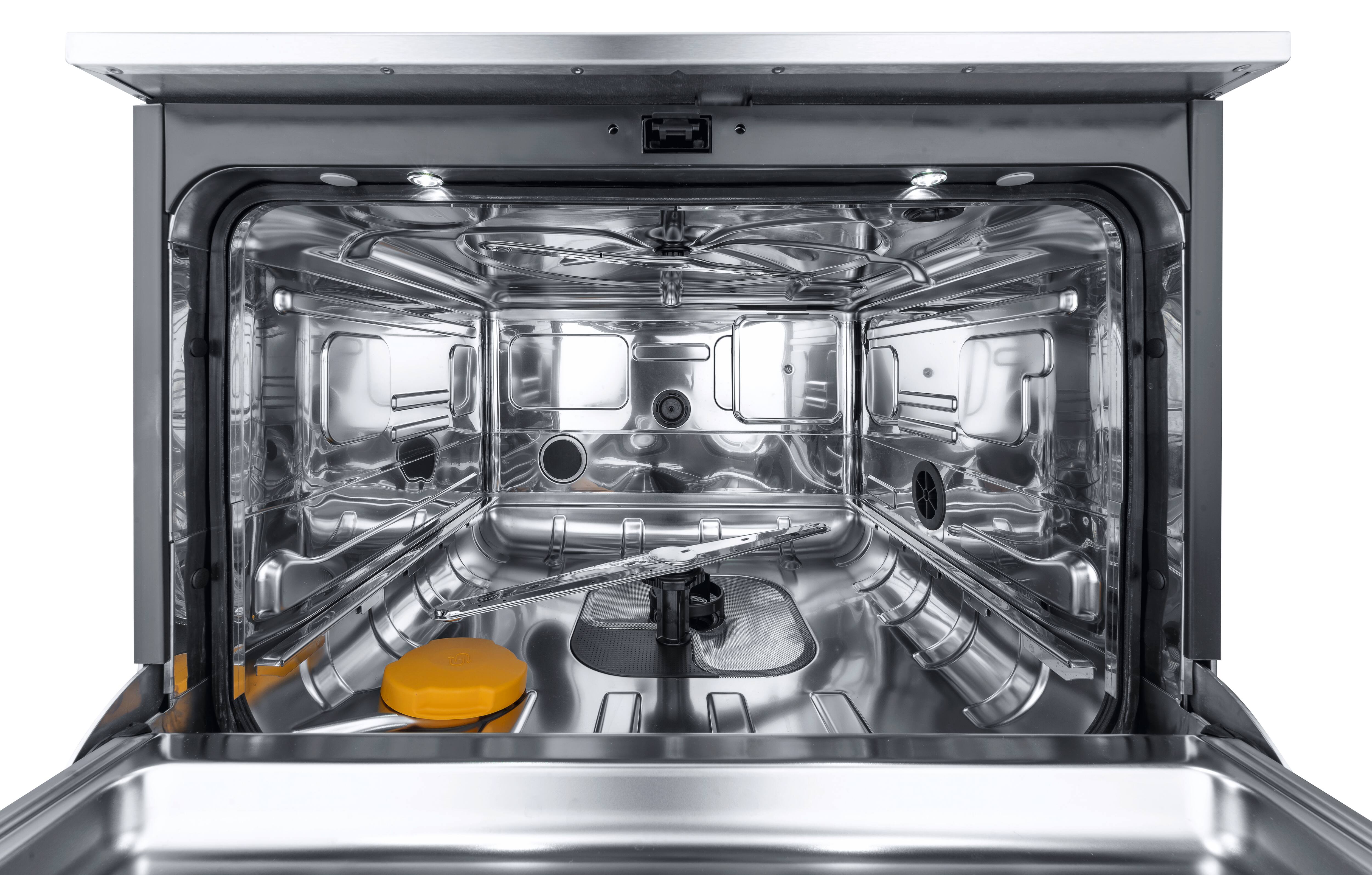 Die leere Kammer eines CompactLine-Reinigungs- und Desinfektionsgerät