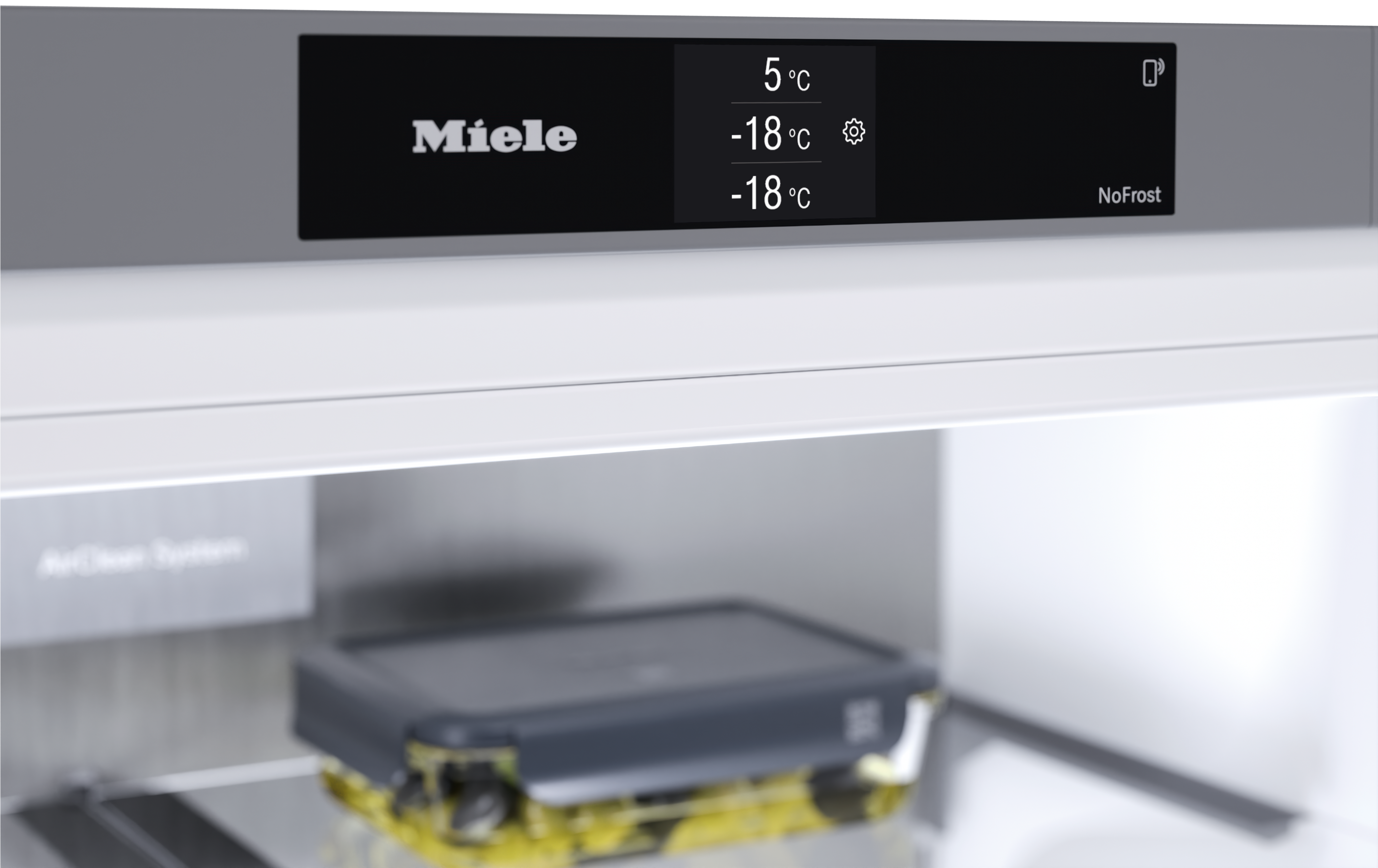 Miele - KFFD 6765 Edelstahl CleanSteel – Kühl- und Gefriergeräte - 4