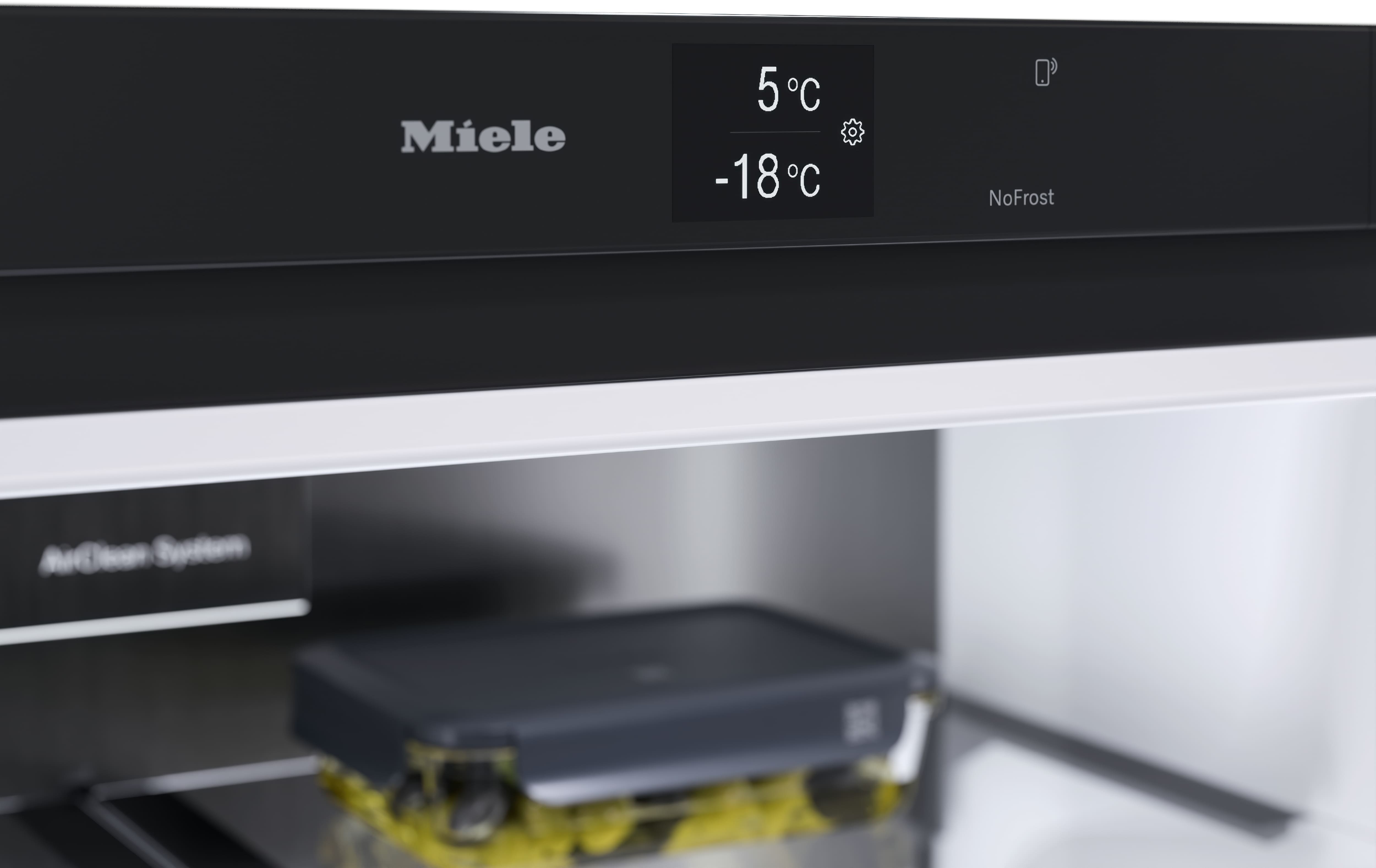Miele - KFFD 6867 Obsidianschwarz matt – Kühl- und Gefriergeräte - 4