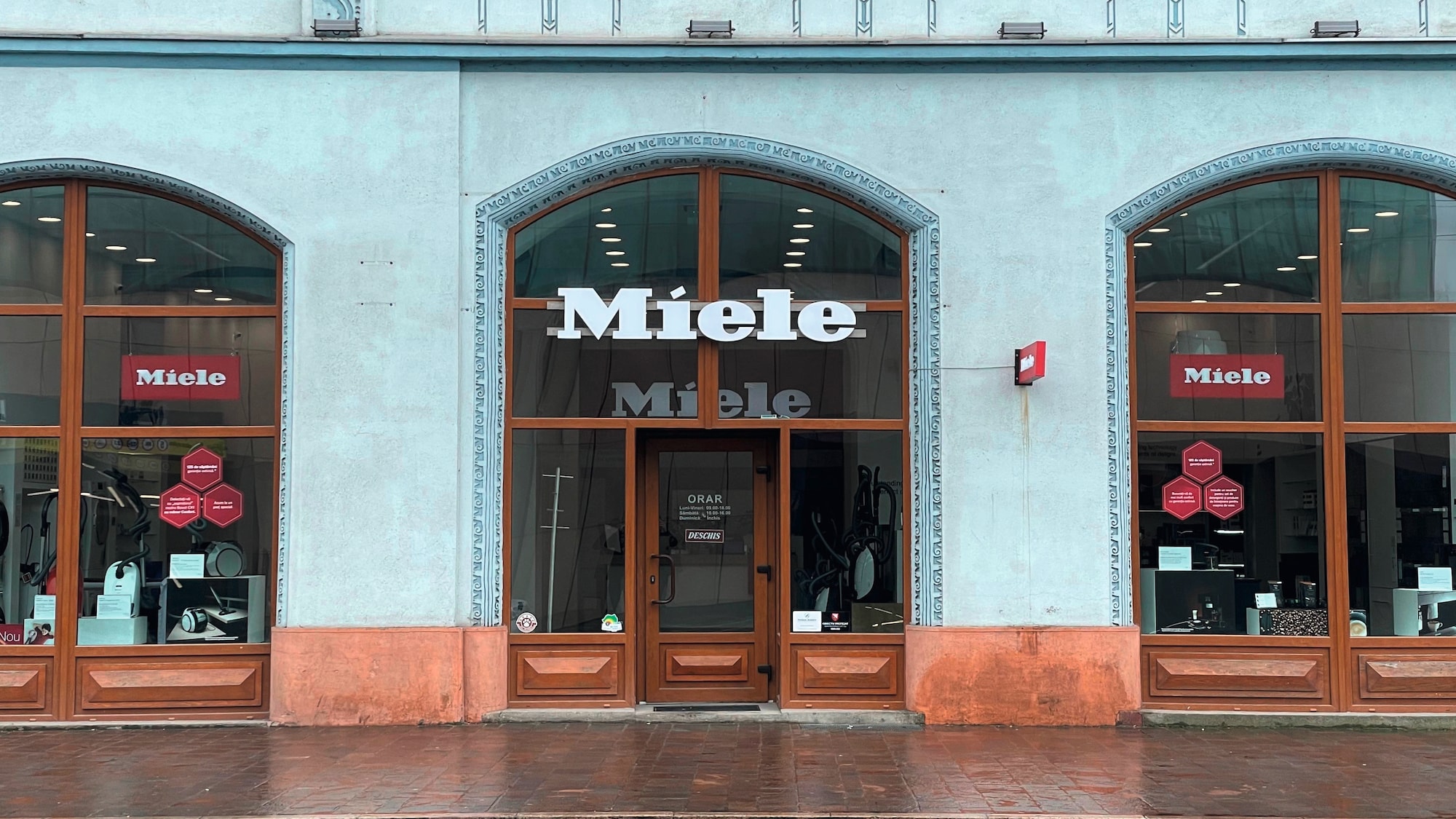 interior of store