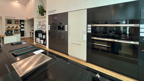 interior of Miele experience center