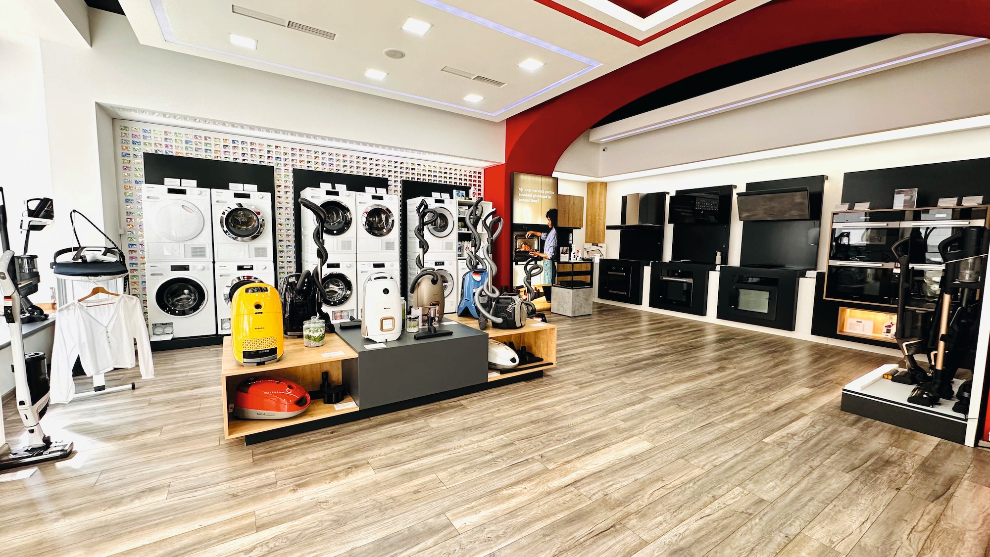 interior of Miele experience center