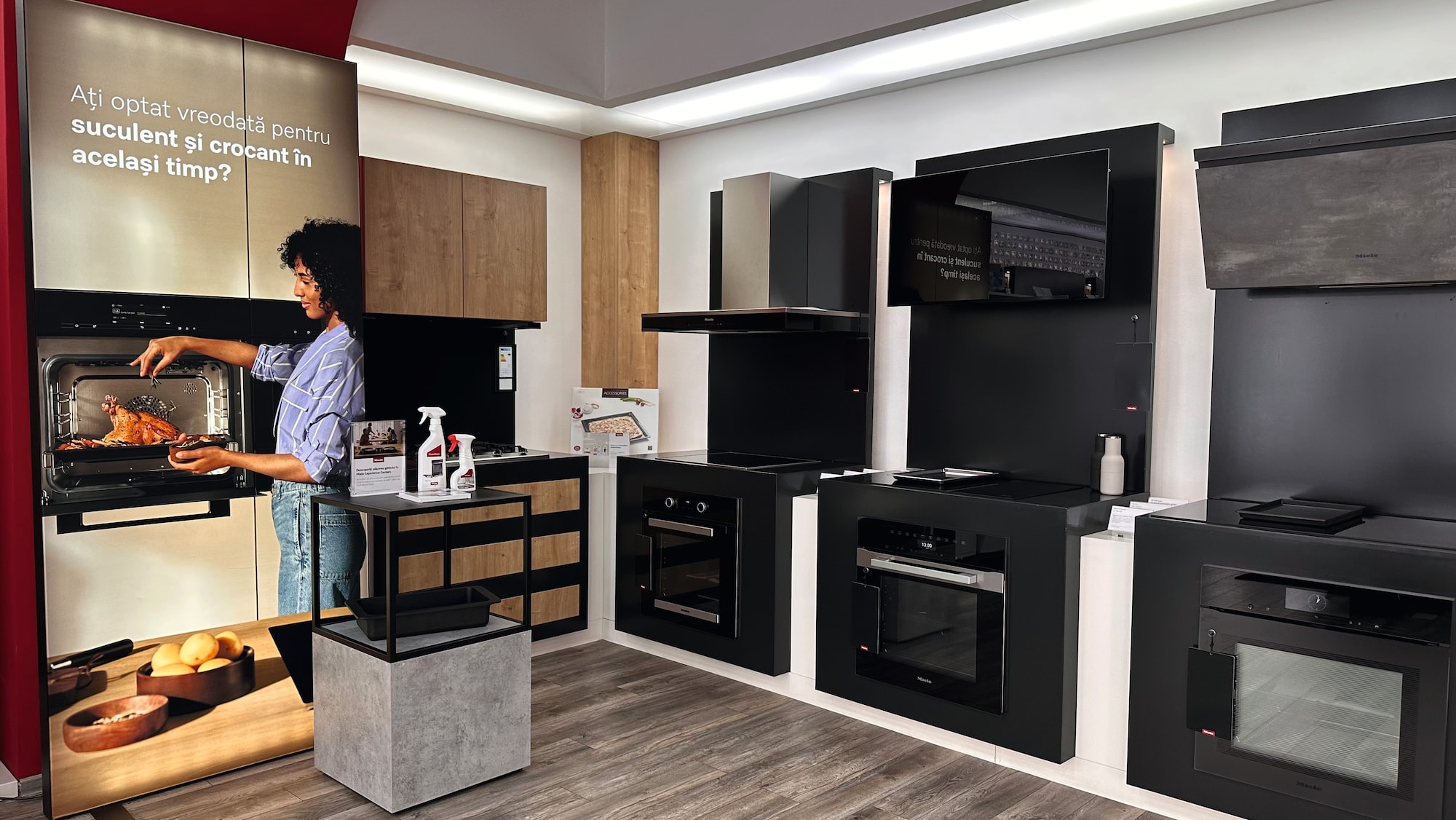 Miele experience center sign