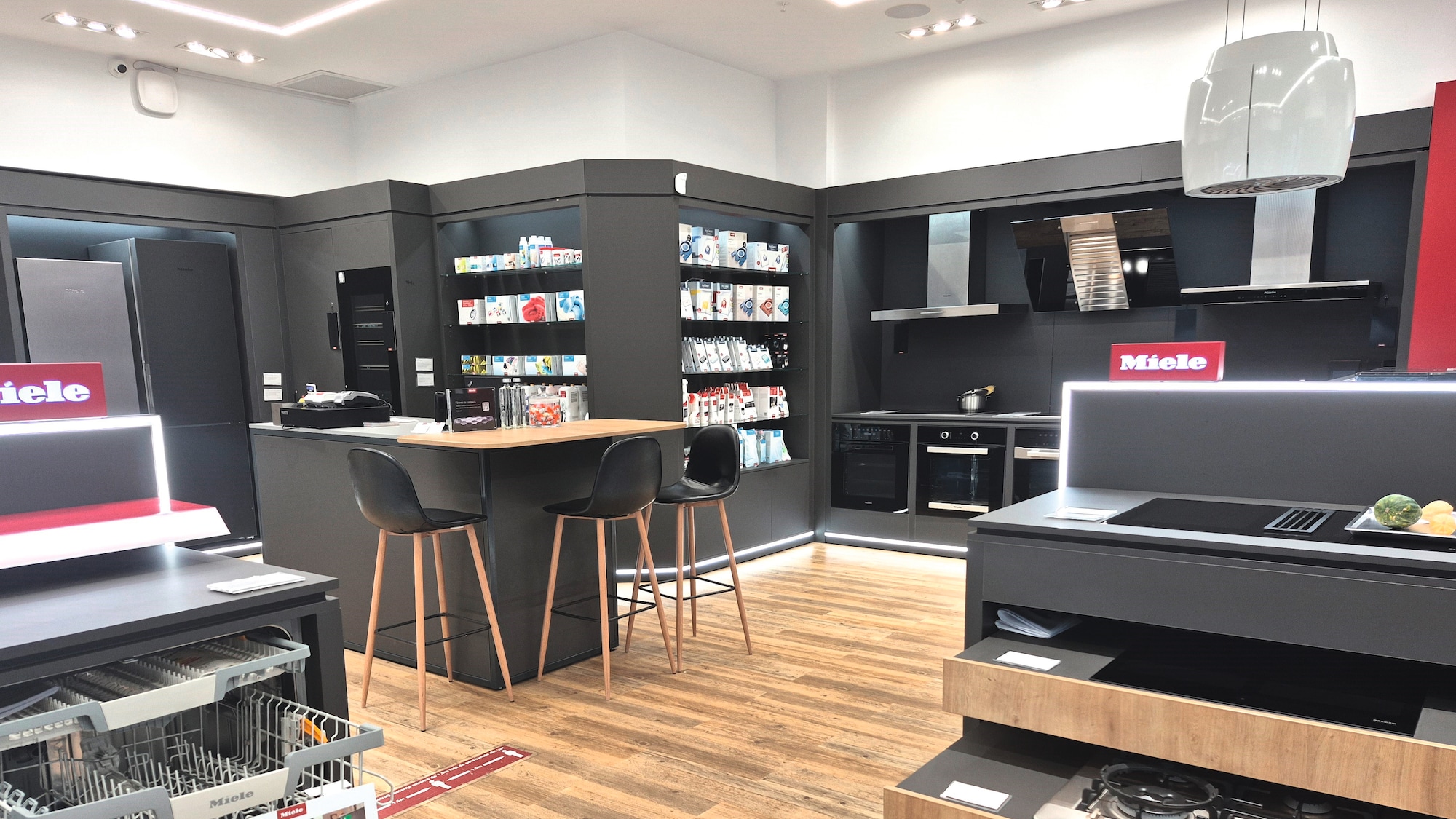 Miele experience center sign