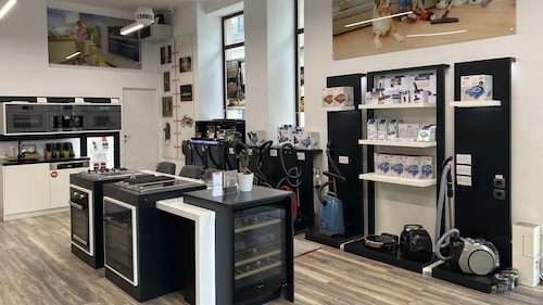 interior of Miele experience center
