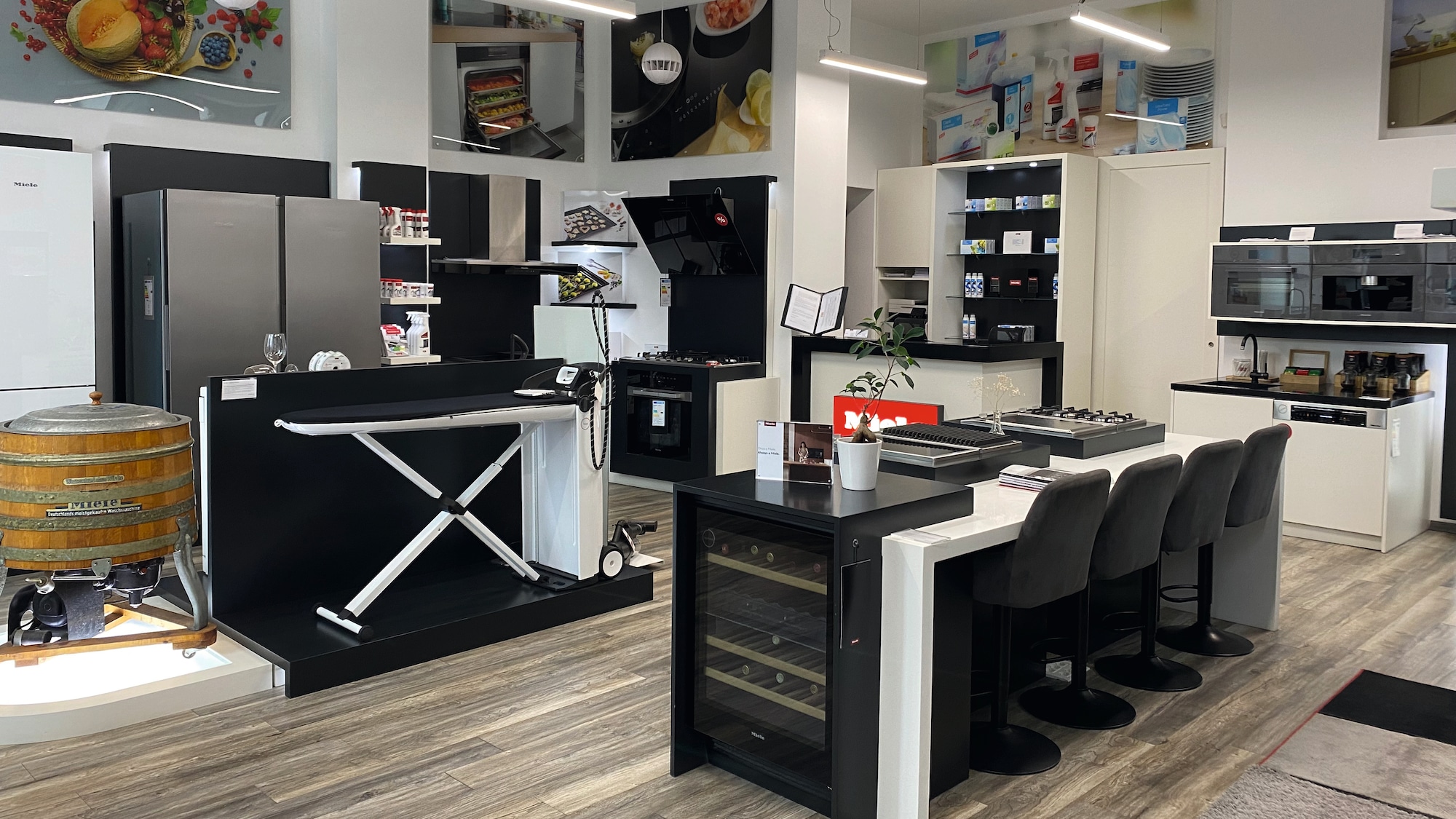 interior of store