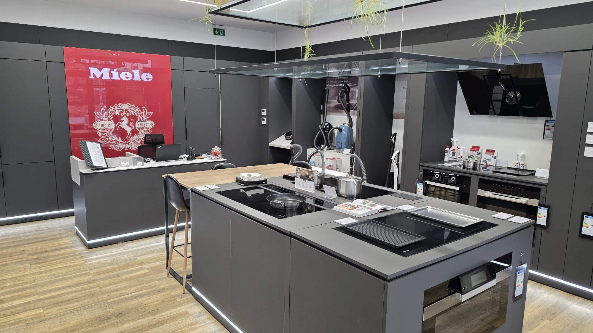 Miele experience center sign