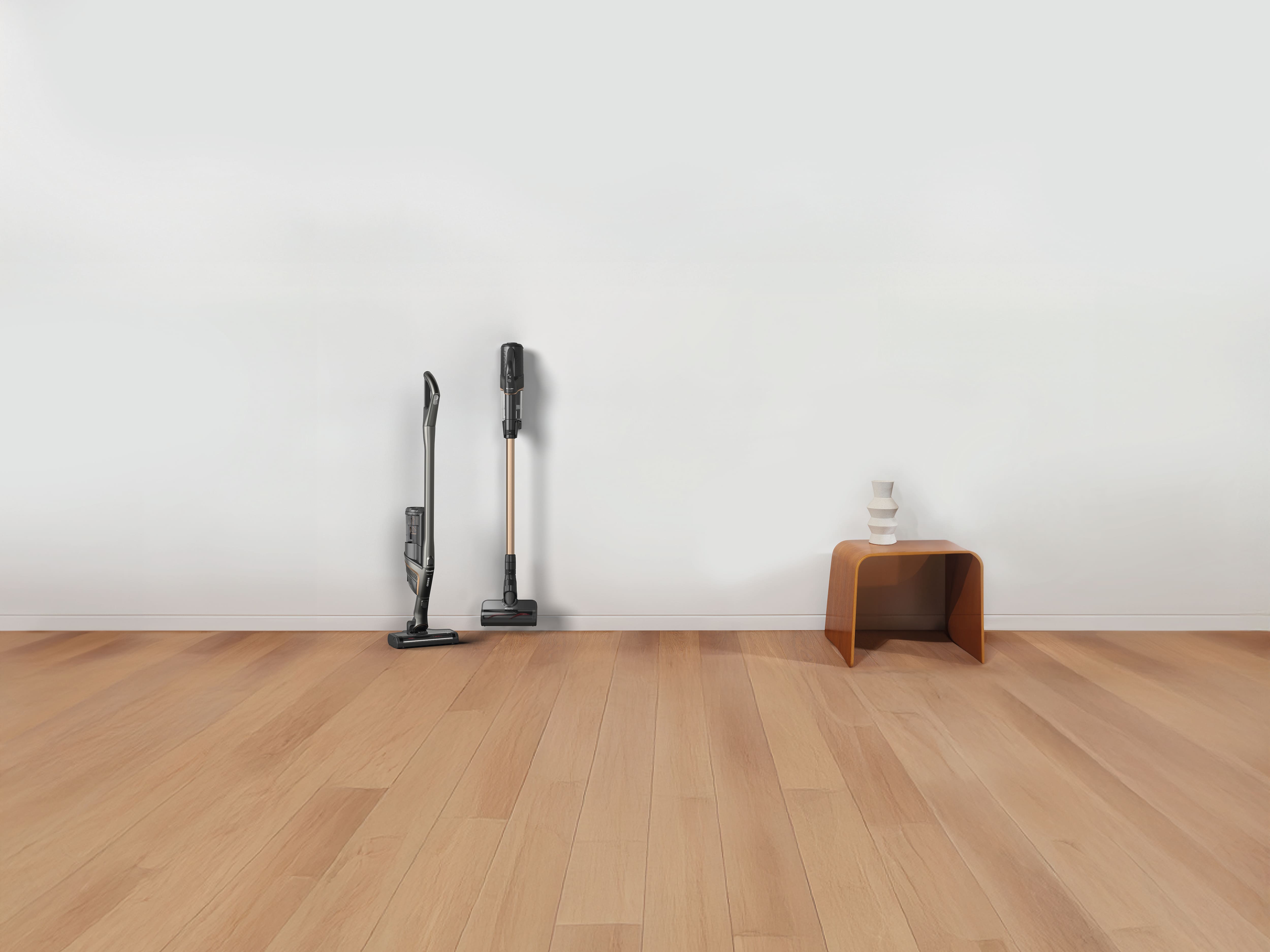 triflex et duoflex accroché au mur 