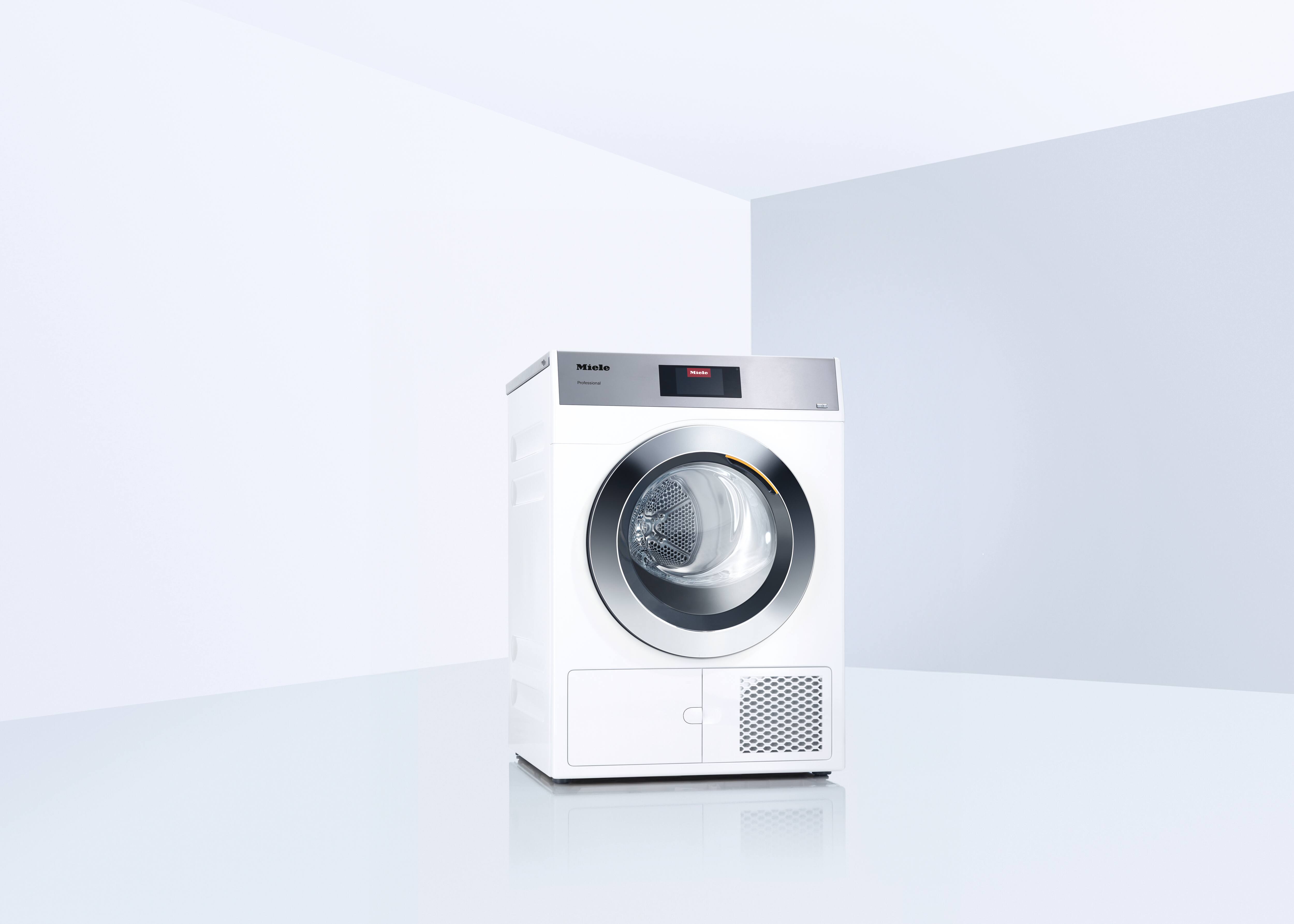 Miele White Little Giant Washing Machine