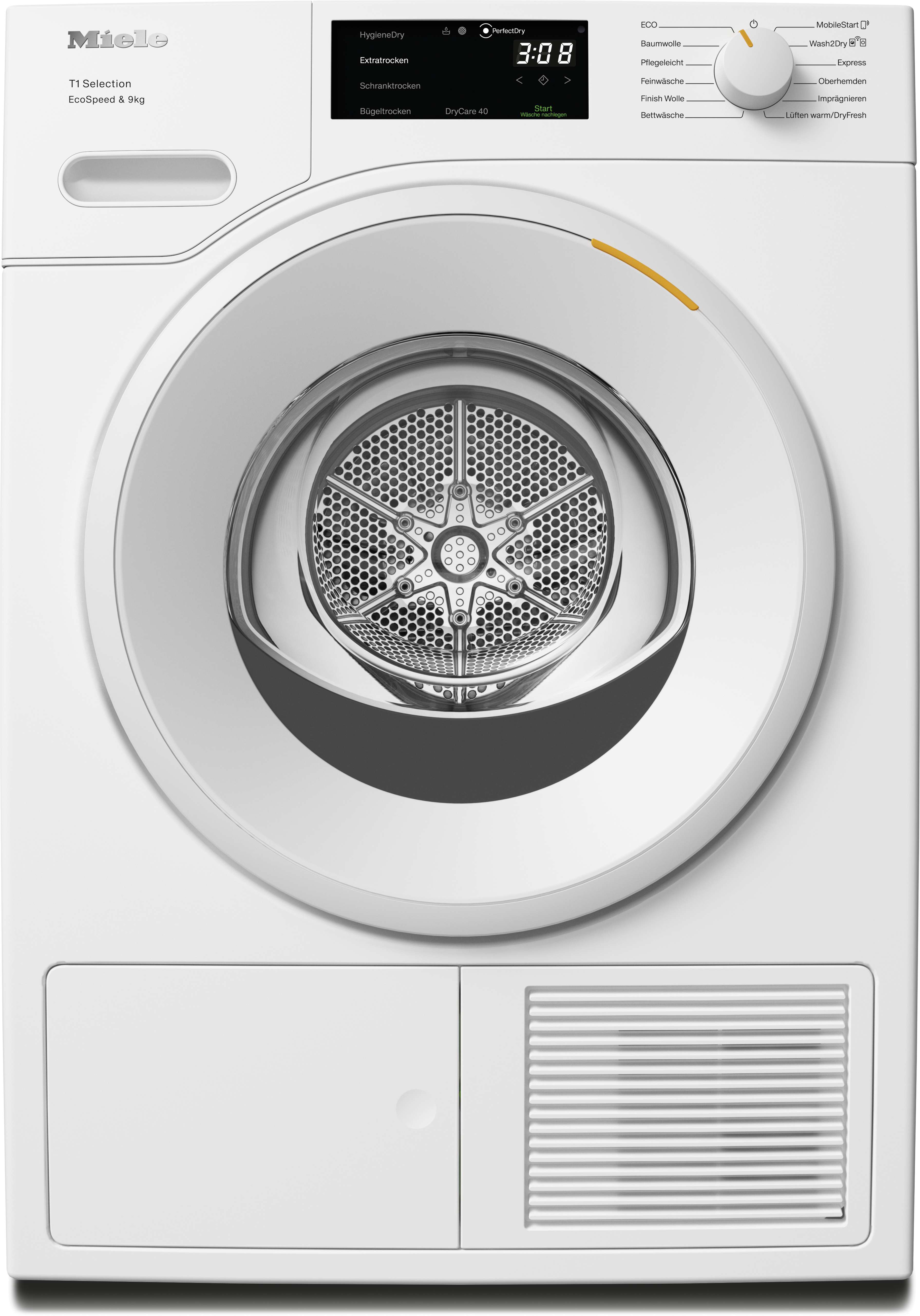 Trockner - TSD643WP EcoSpeed&9kg