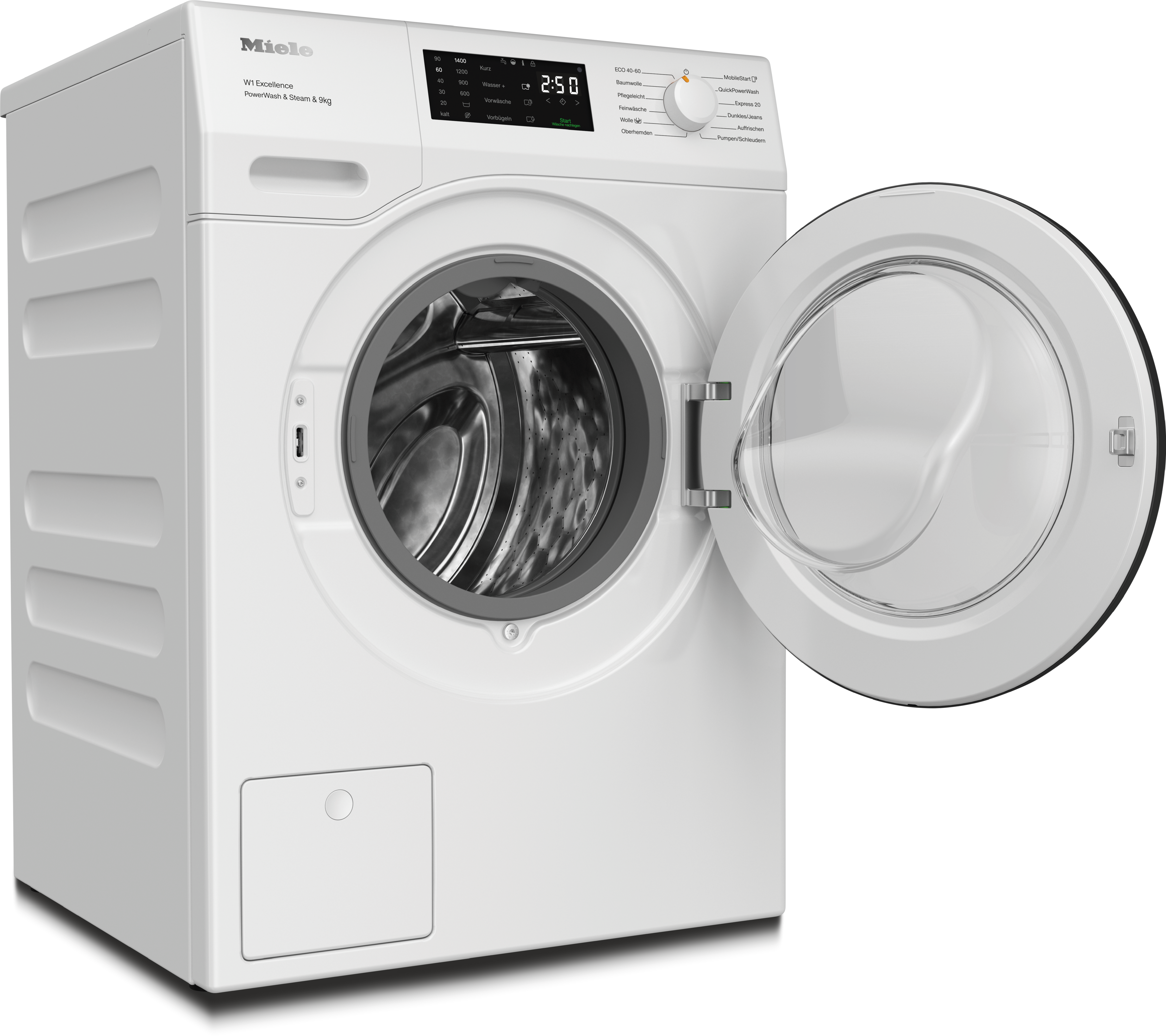 Miele - WED395 WPS PWash&Steam&9kg – Lave-linge - 2 Miele - WED395 WPS PWash&Steam&9kg – Lave-linge - 2