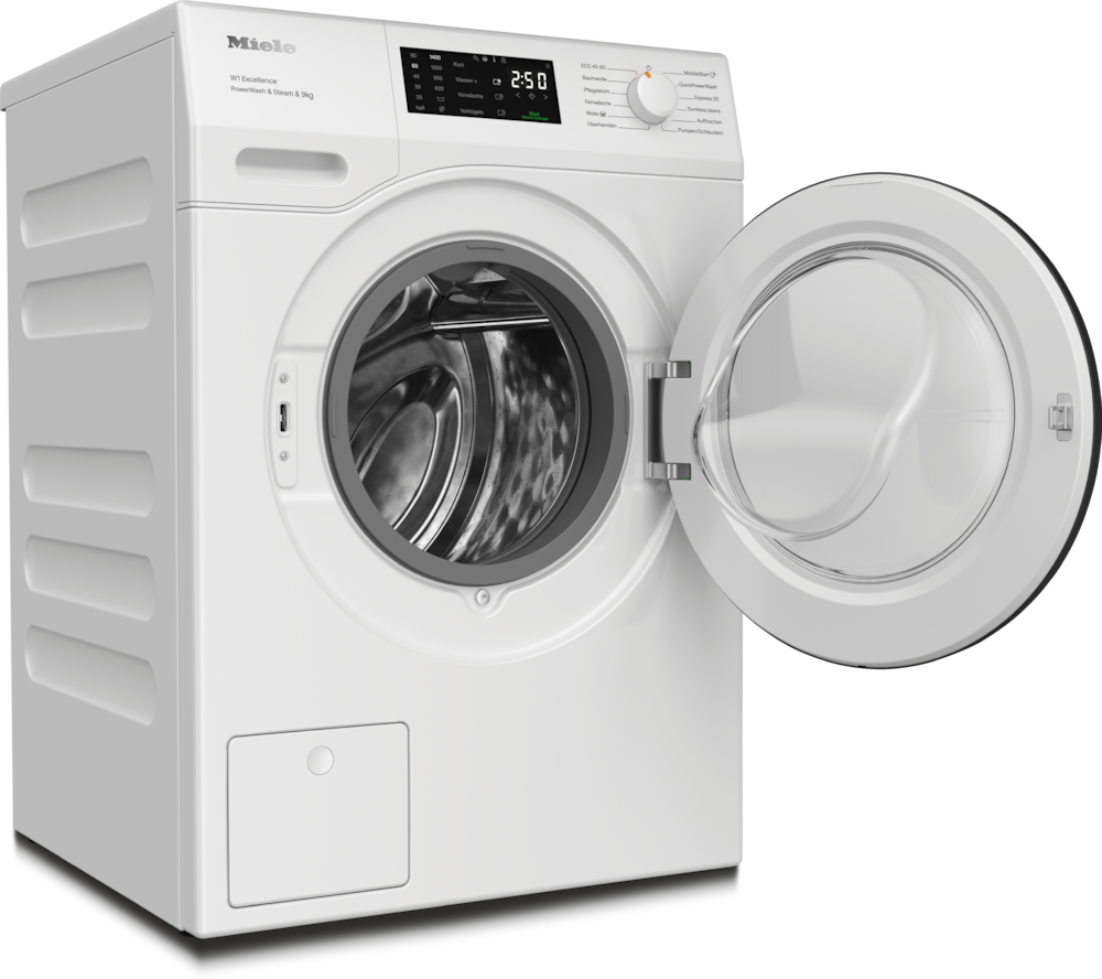 Miele - WED395 WPS PWash&Steam&9kg – Waschmaschinen - 2 Miele - WED395 WPS PWash&Steam&9kg – Waschmaschinen - 2