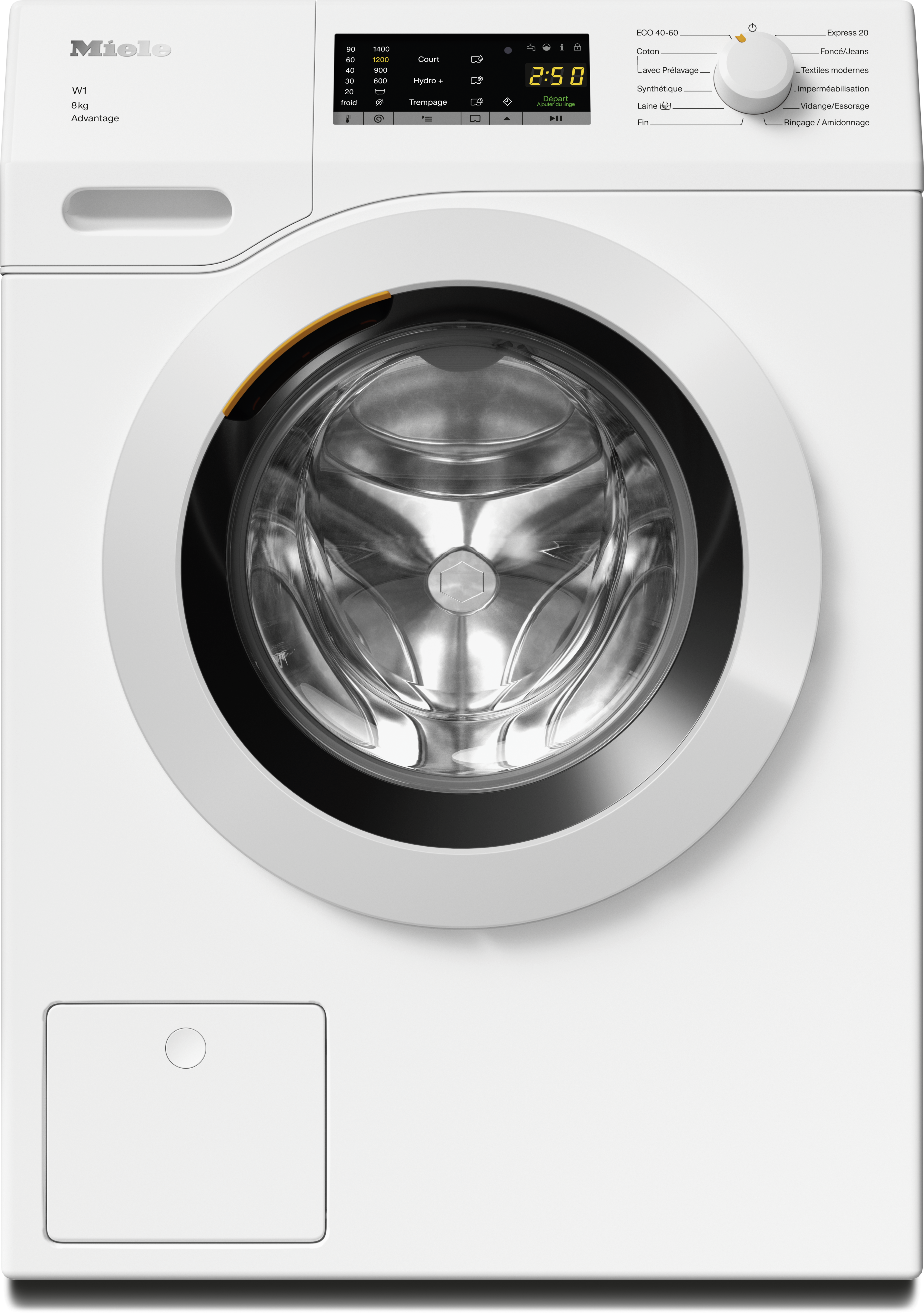 Lave-linge - Lave-linge à chargement frontal - WCA132 WCS 8kg Advantage
