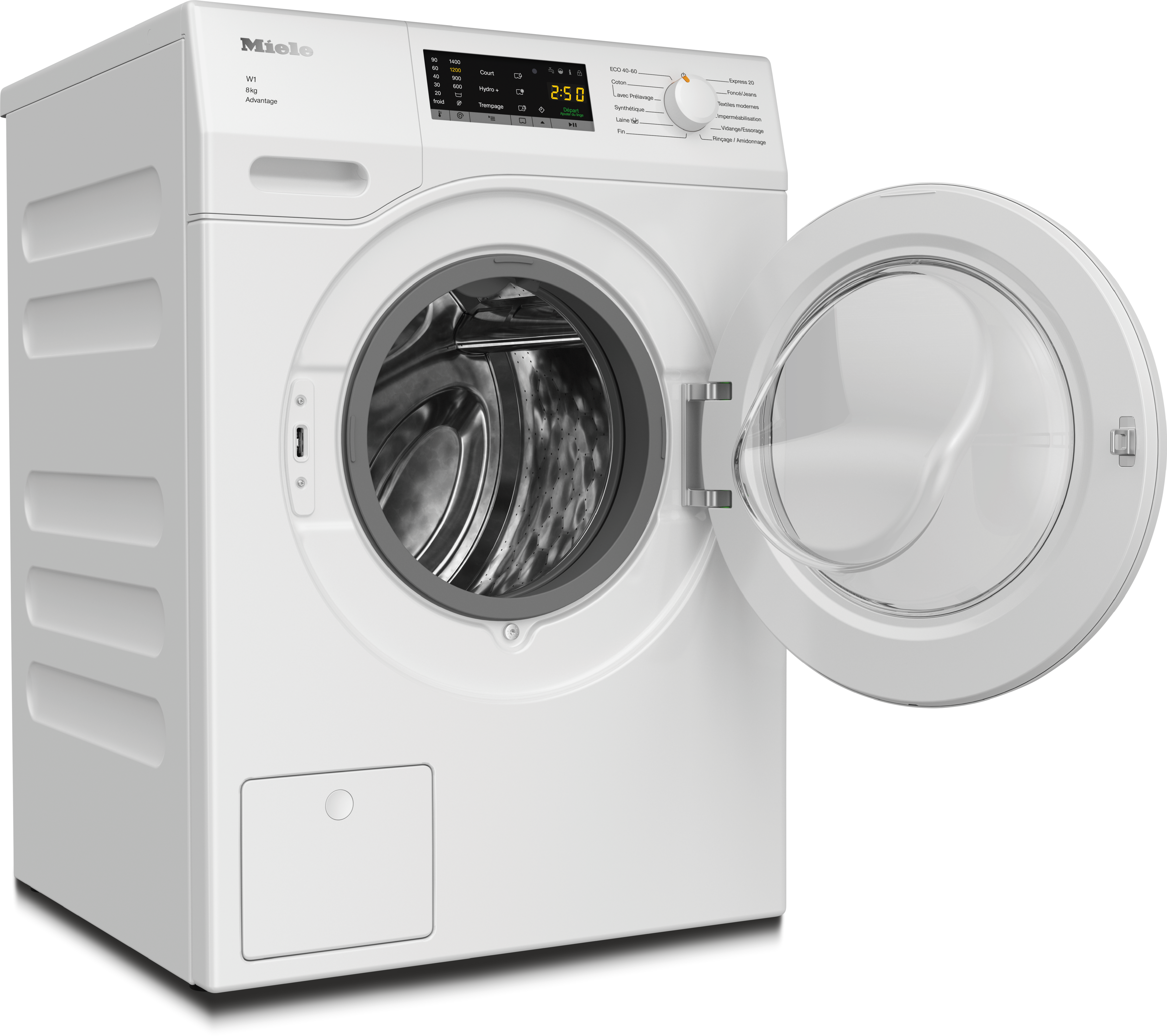 Miele - WCA132 WCS 8kg Advantage – Lave-linge - 2 Miele - WCA132 WCS 8kg Advantage – Lave-linge - 2