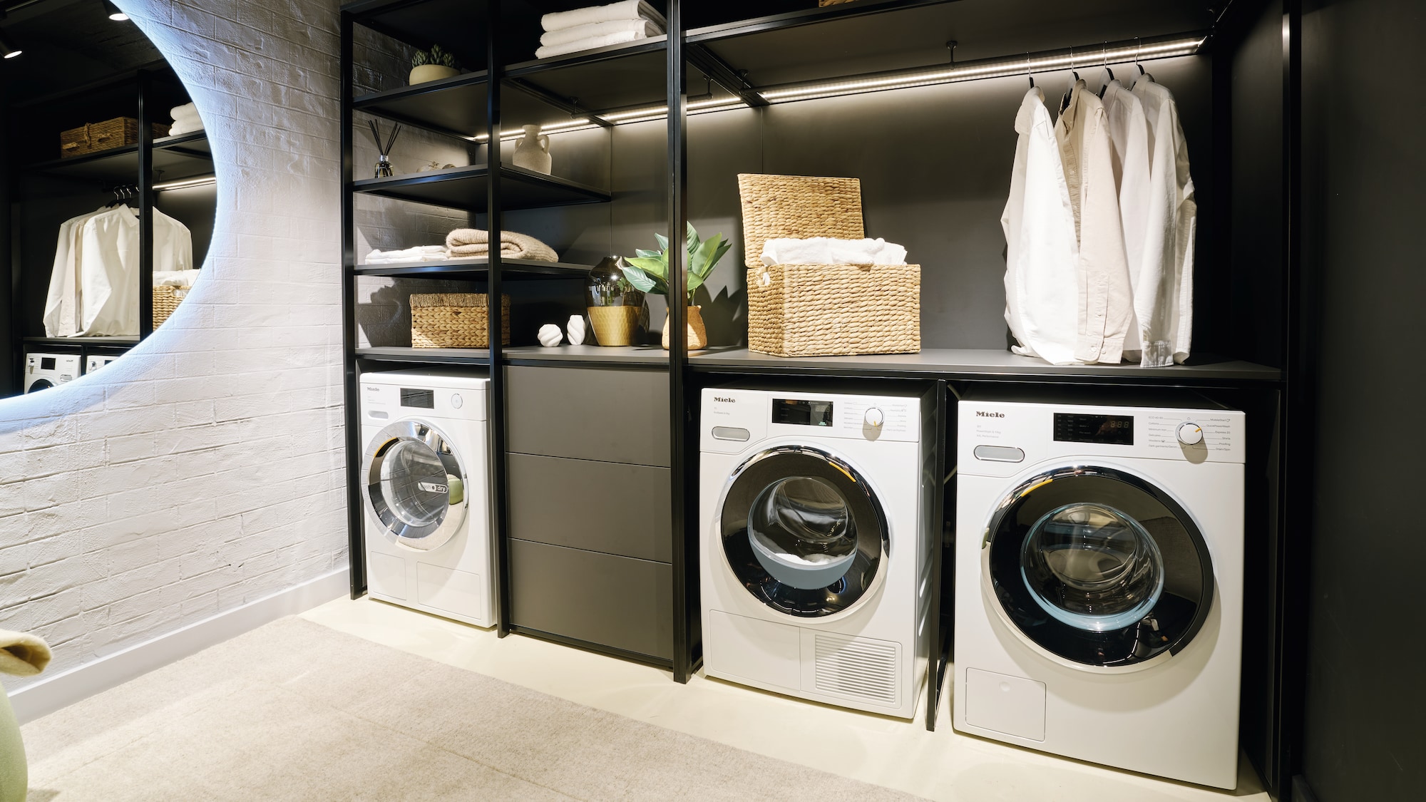 interior of Miele experience center