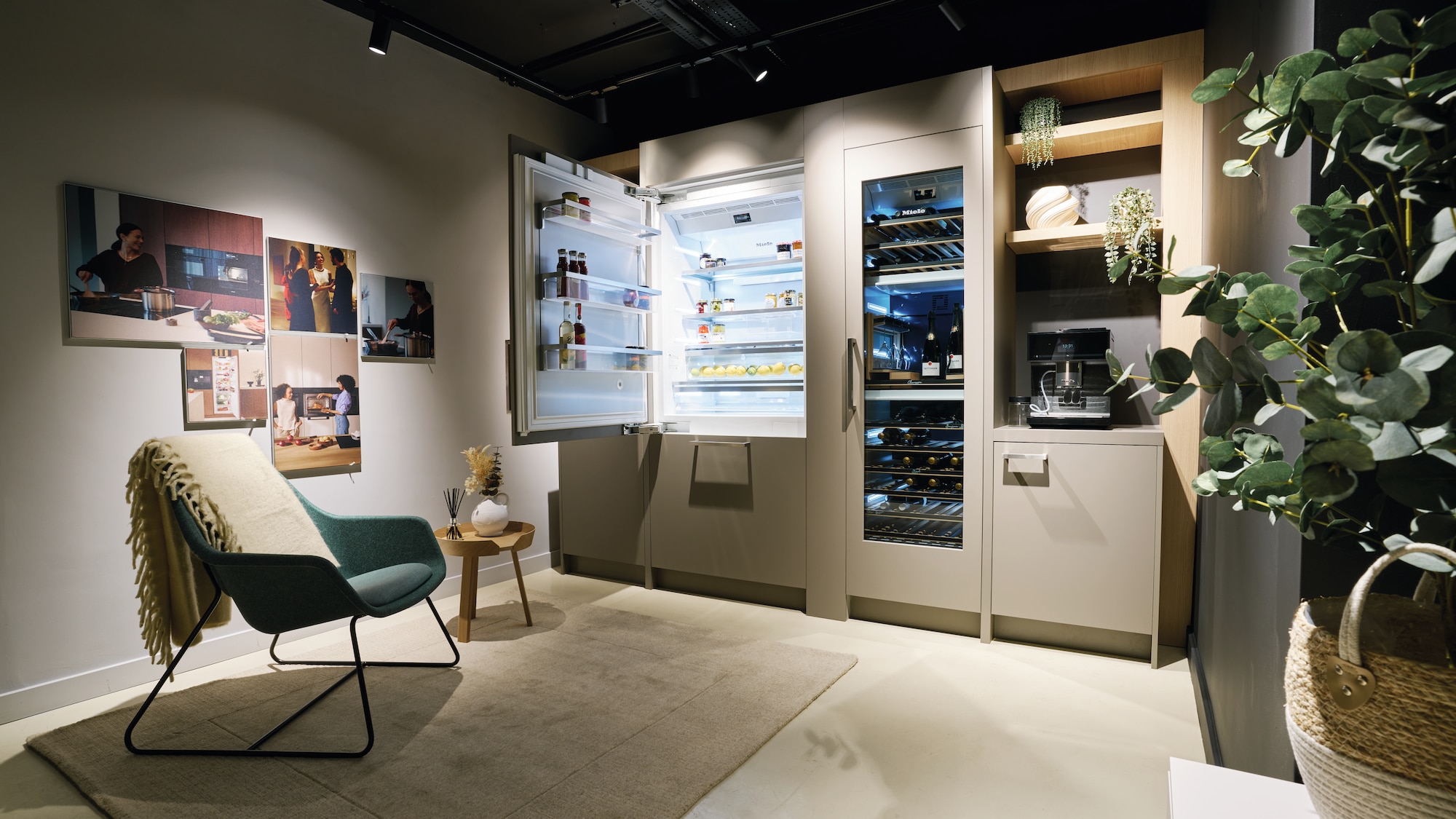 interior of Miele experience center