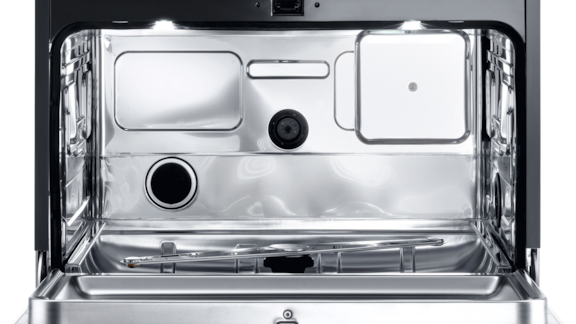 Le compartiment sans interstice du laveur-désinfecteur CompactLine de Miele Professional