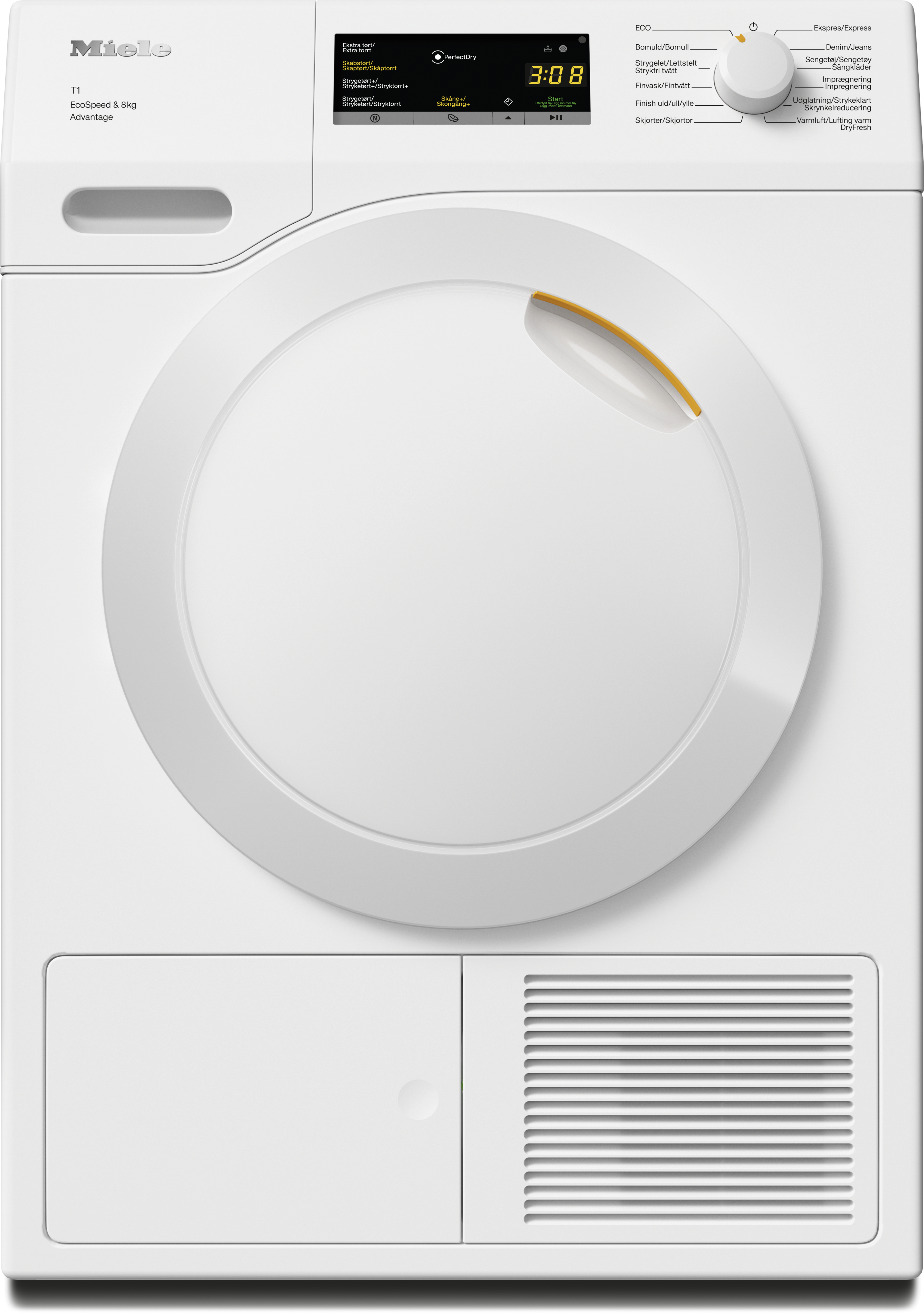 Tørretumblere - TCA532WP 8kg Advantage