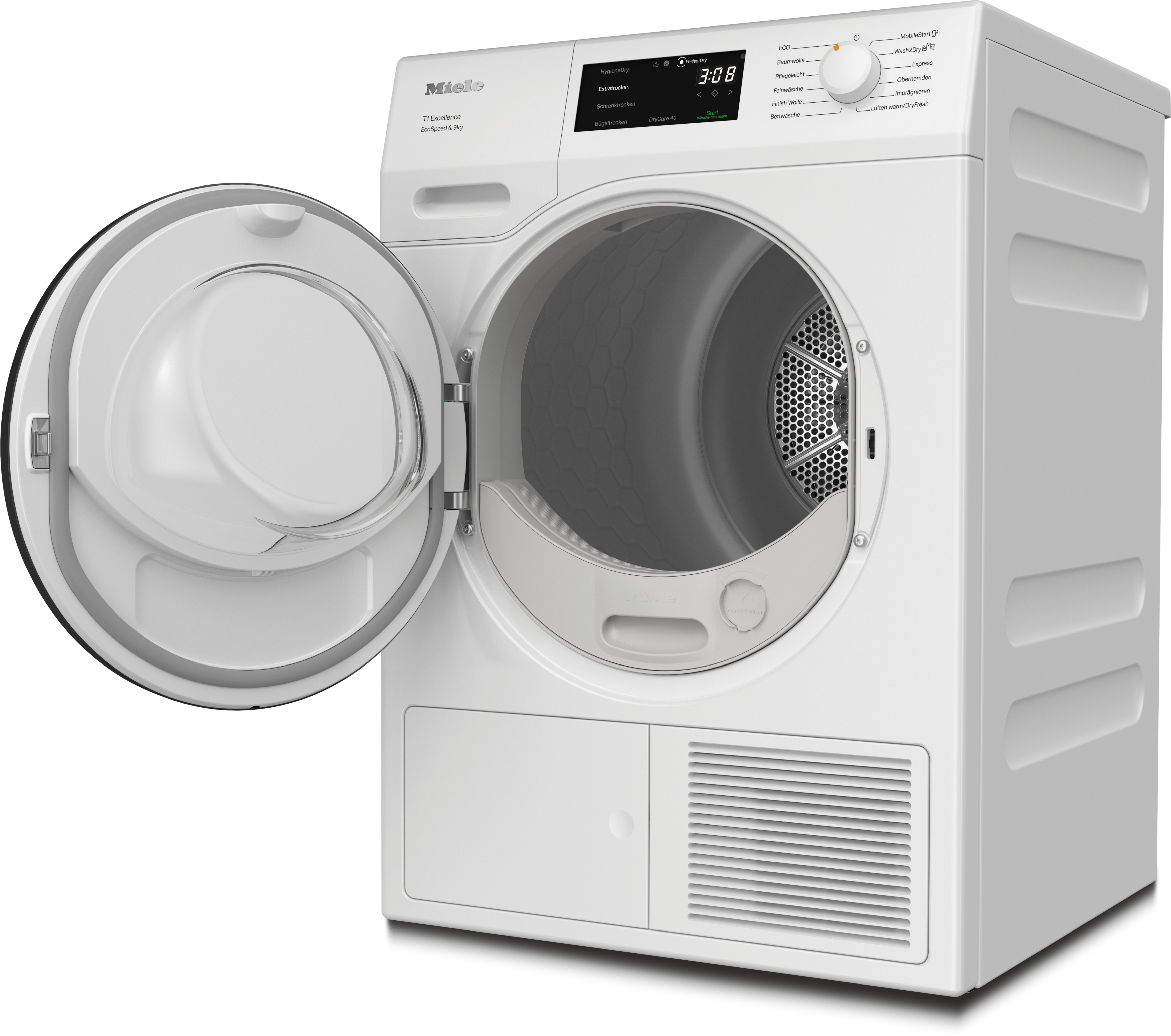 Miele - TED655WP EcoSpeed&9kg – Sèche-linge - 2