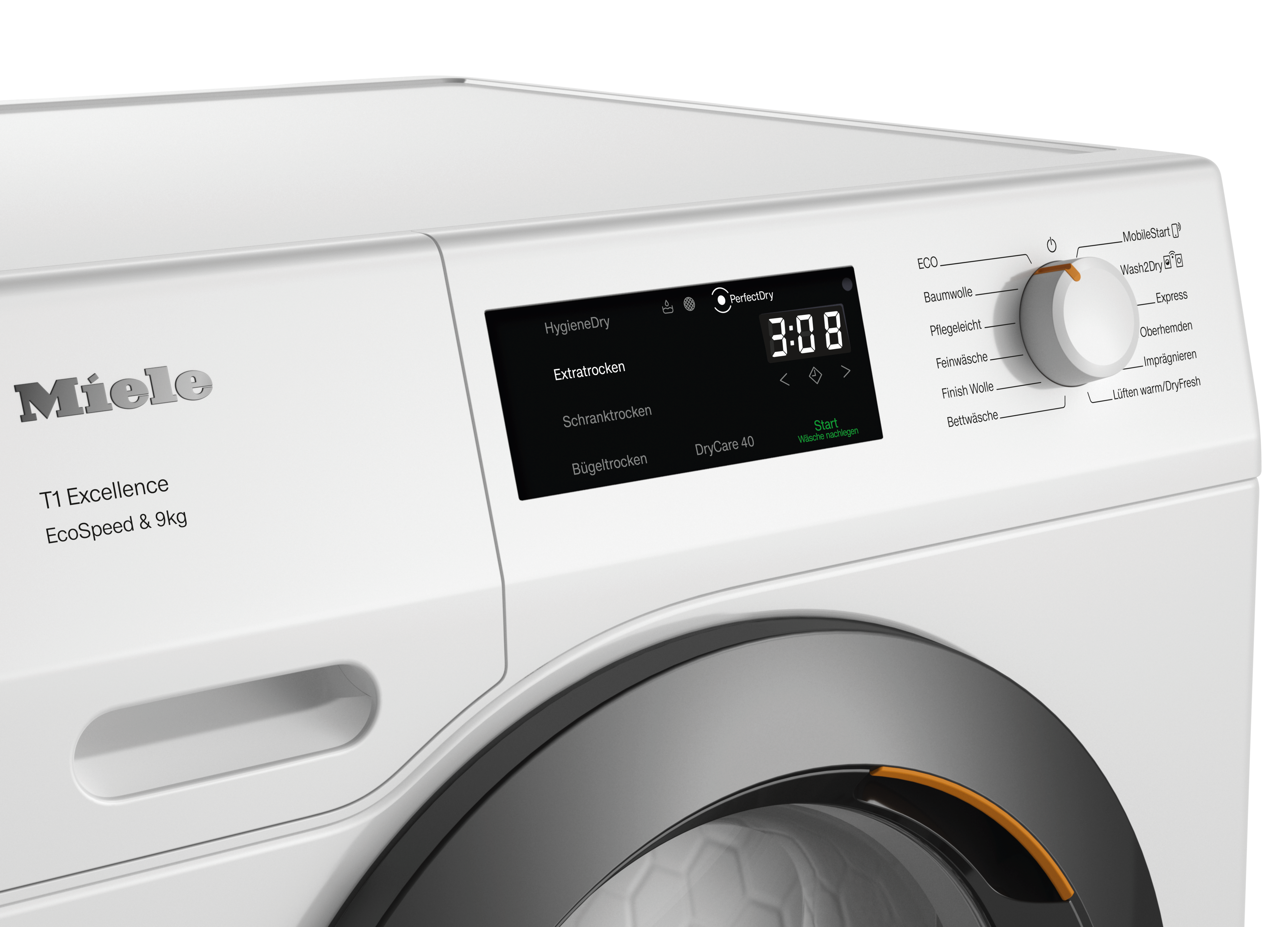 Miele - TED655WP EcoSpeed&9kg – Sèche-linge - 3