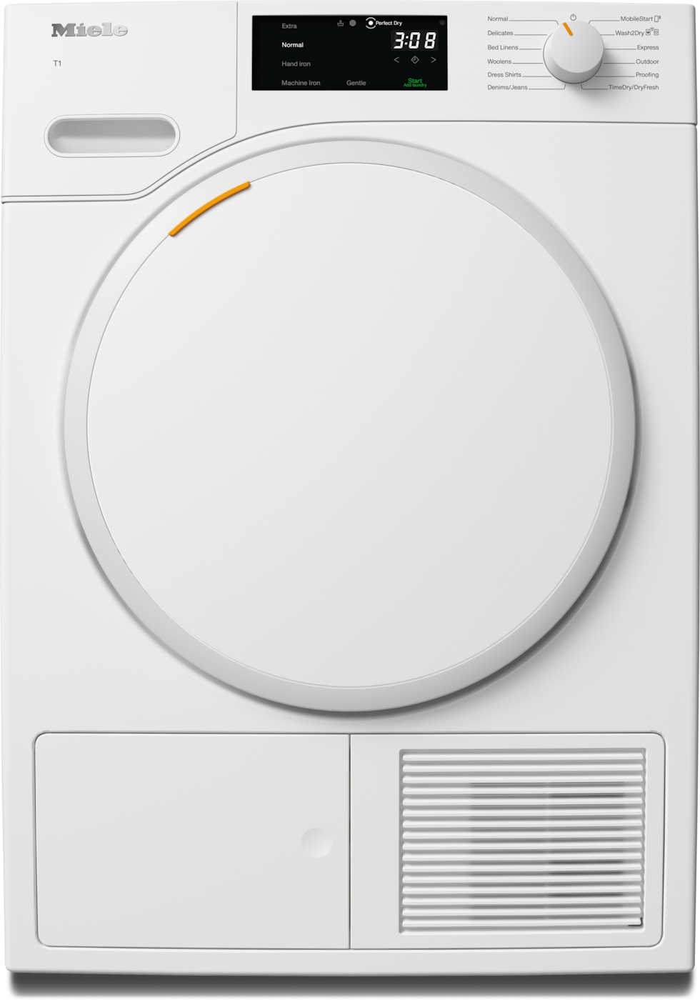 Miele Heat-Pump Dryer TXB360WP