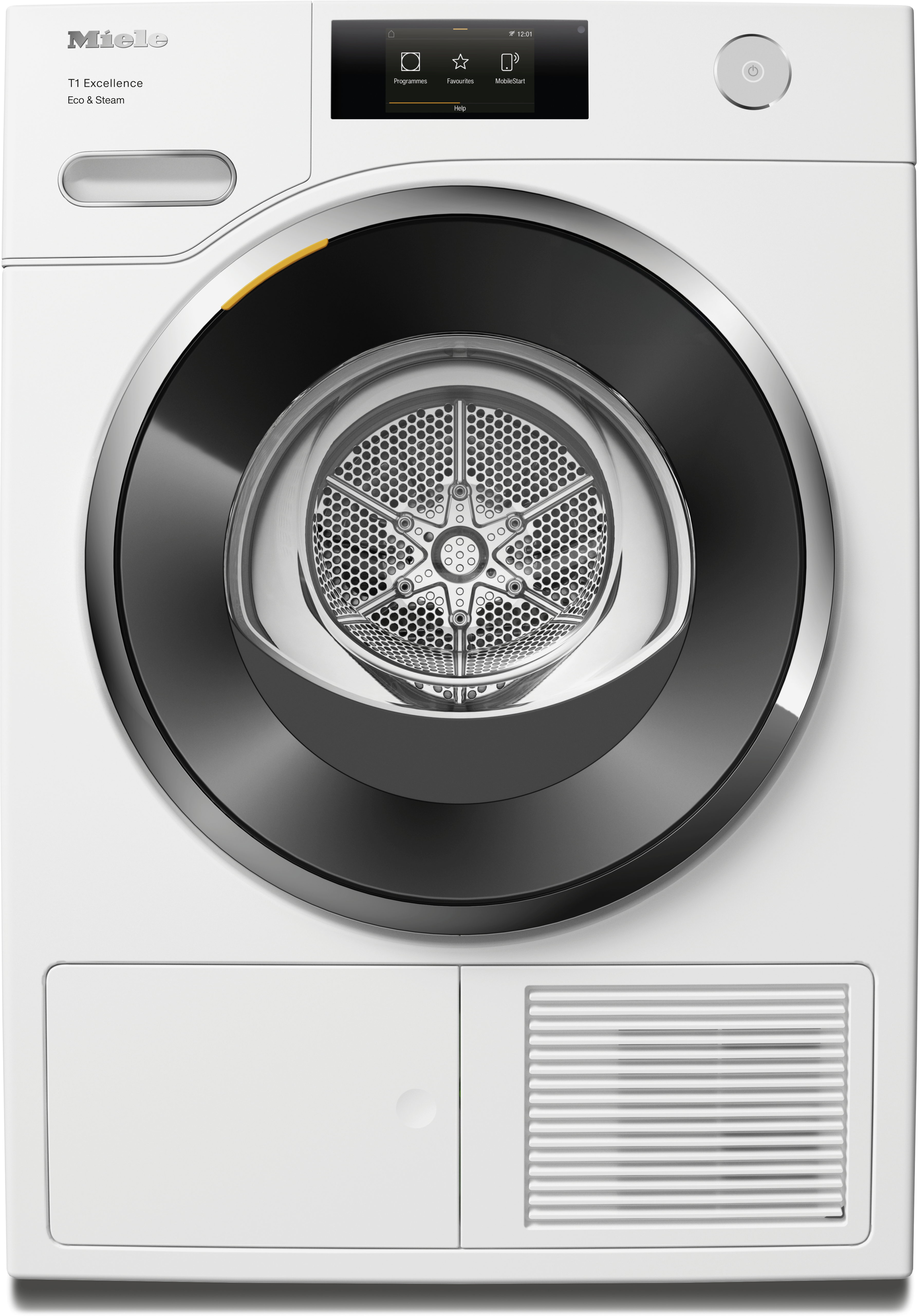 Heat Pump Dryers - TXR960WP Eco&Steam