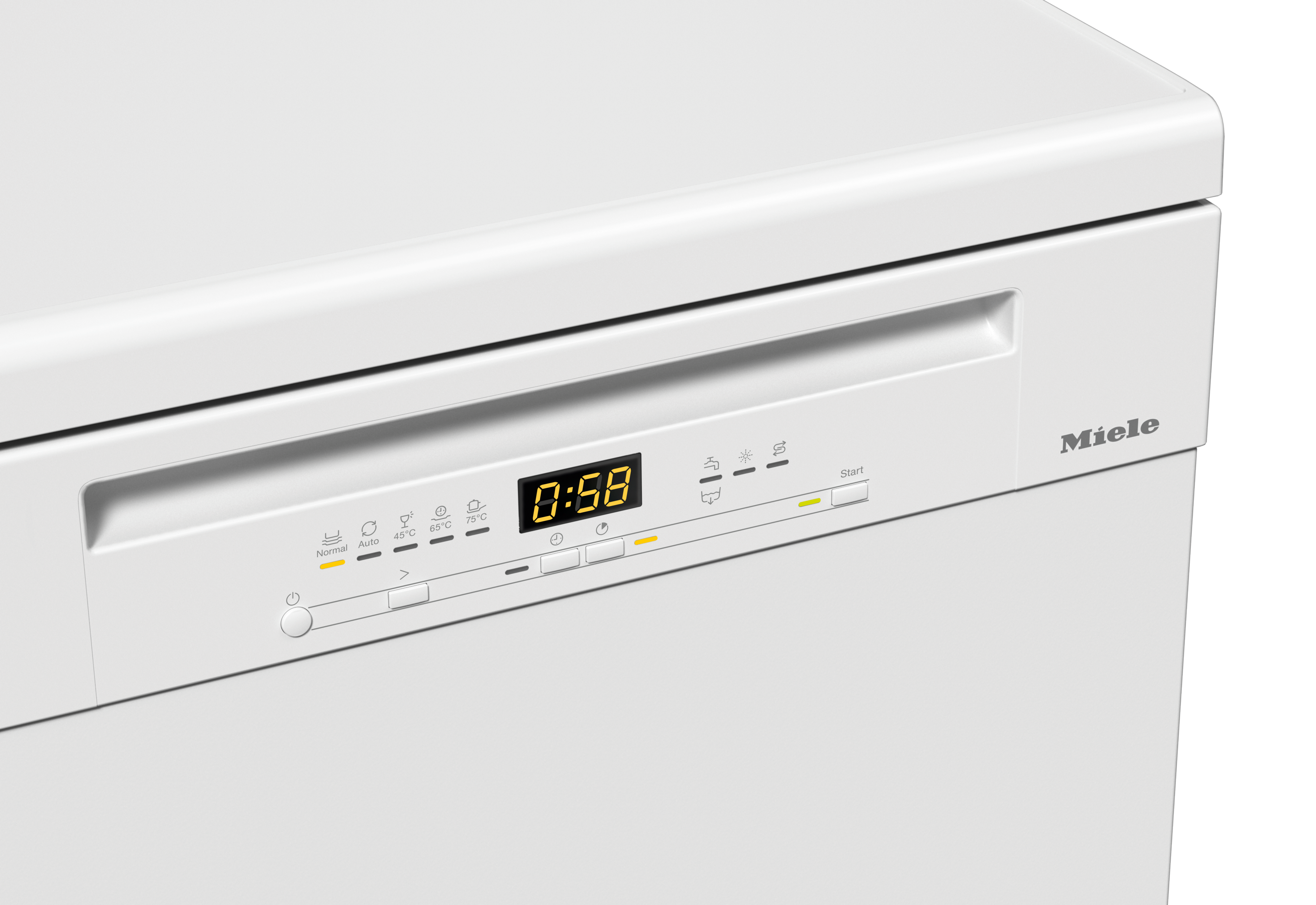 Miele - G 5314 C SC Active Plus 브릴리언트 화이트 – 식기세척기 - 2