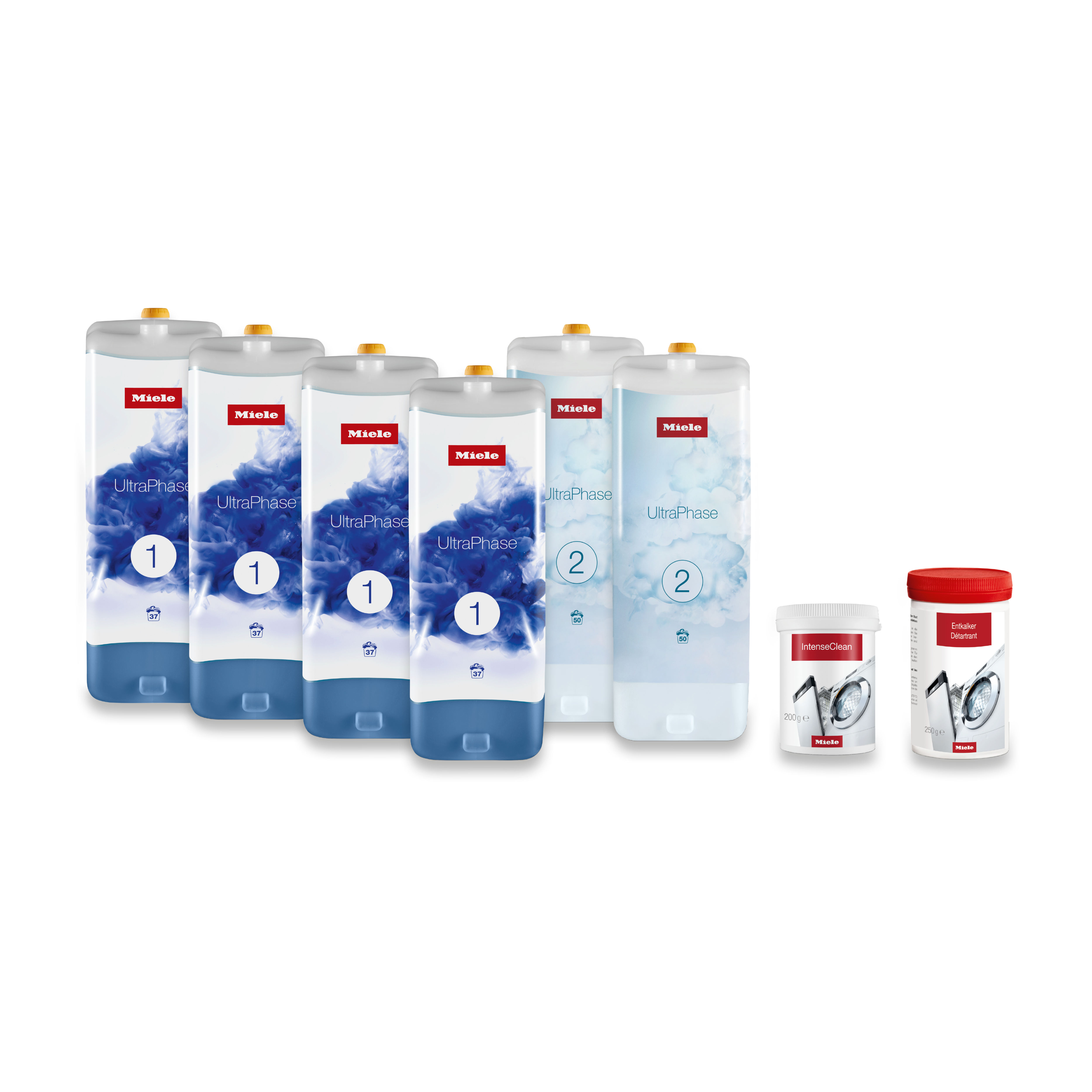 Lessive et d'entretien des appareils de Miele 