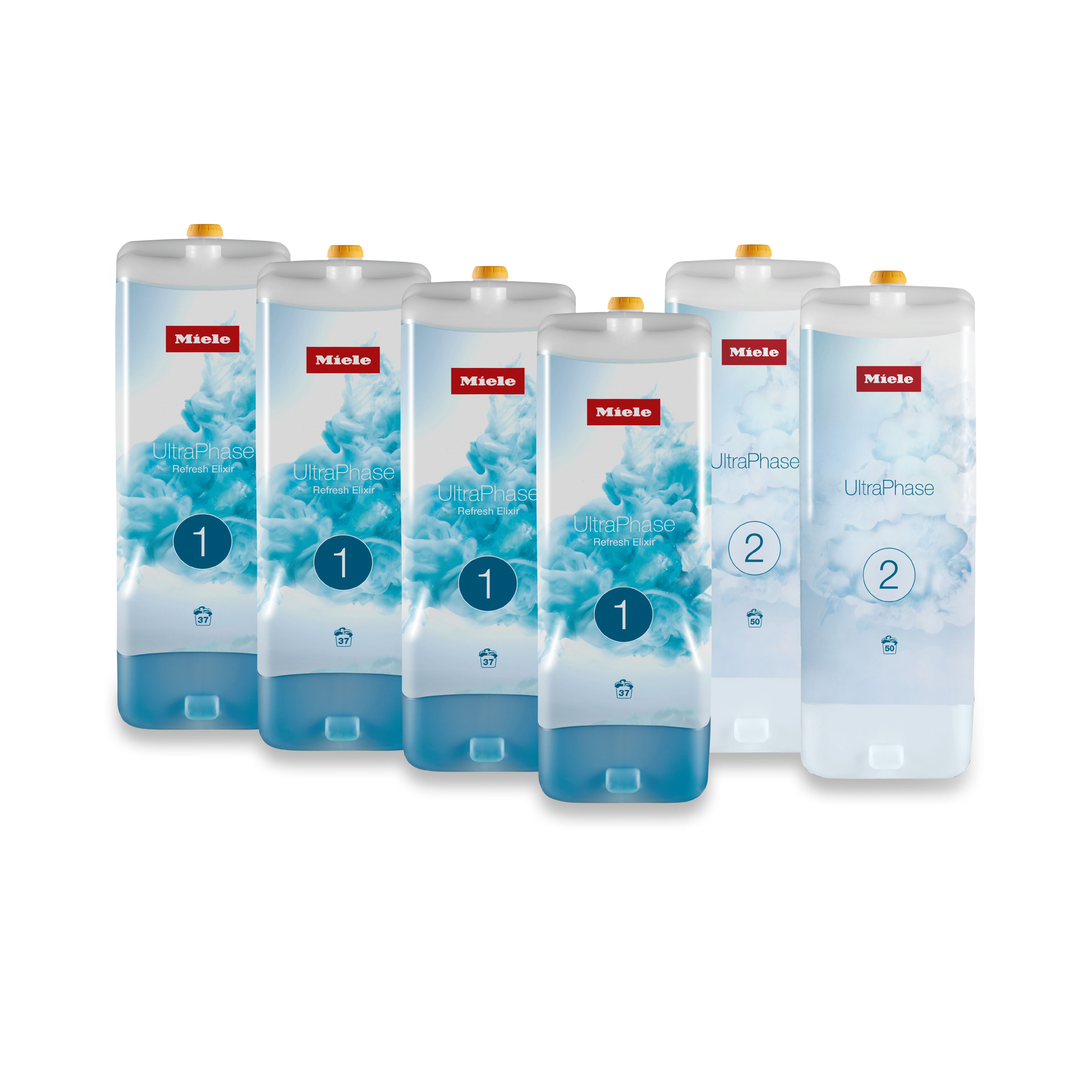 Lessive liquide UltraPhase Refresh Elixir de Miele