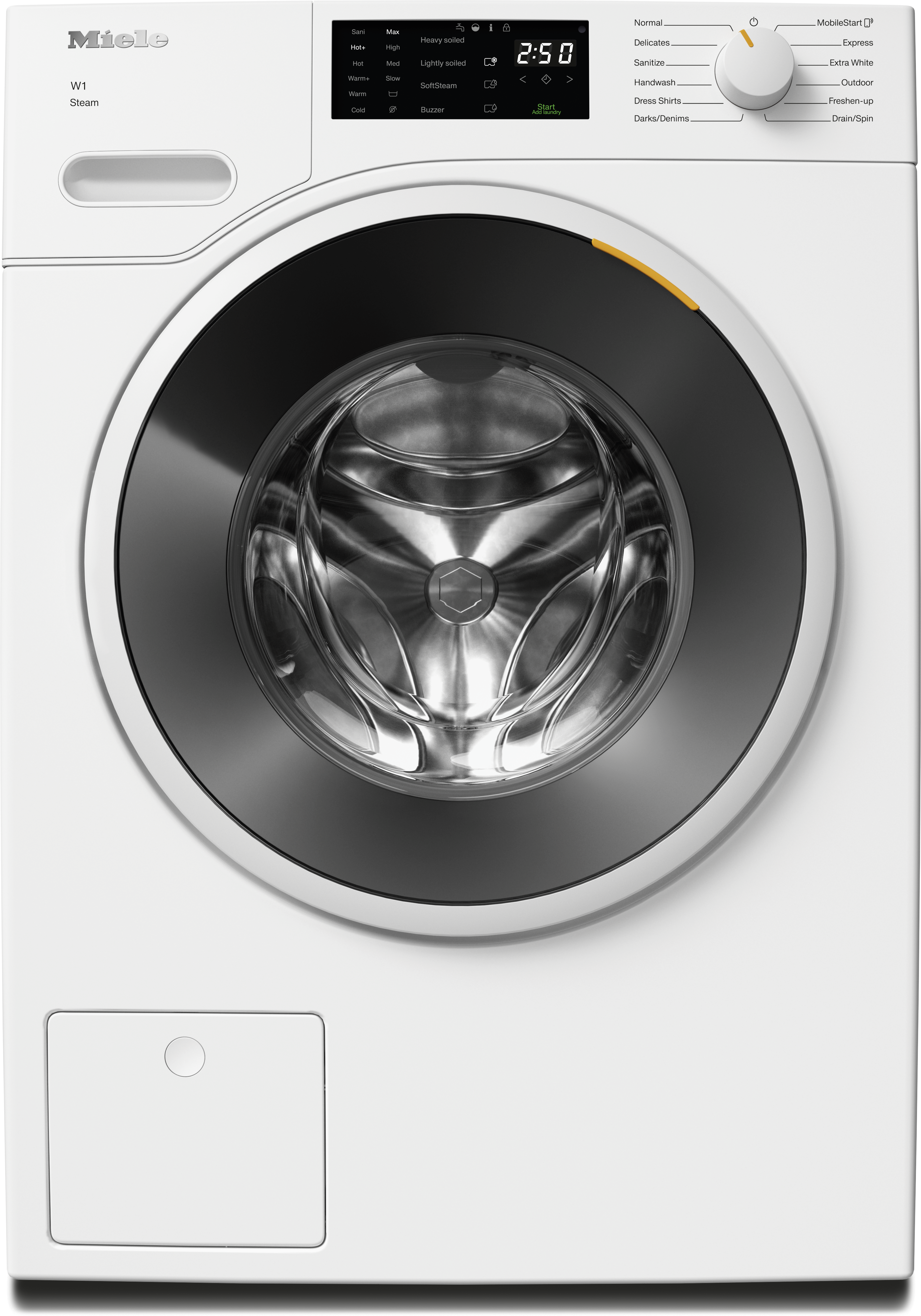 Miele - WXC280 WCS Steam – Washing Machines - 1