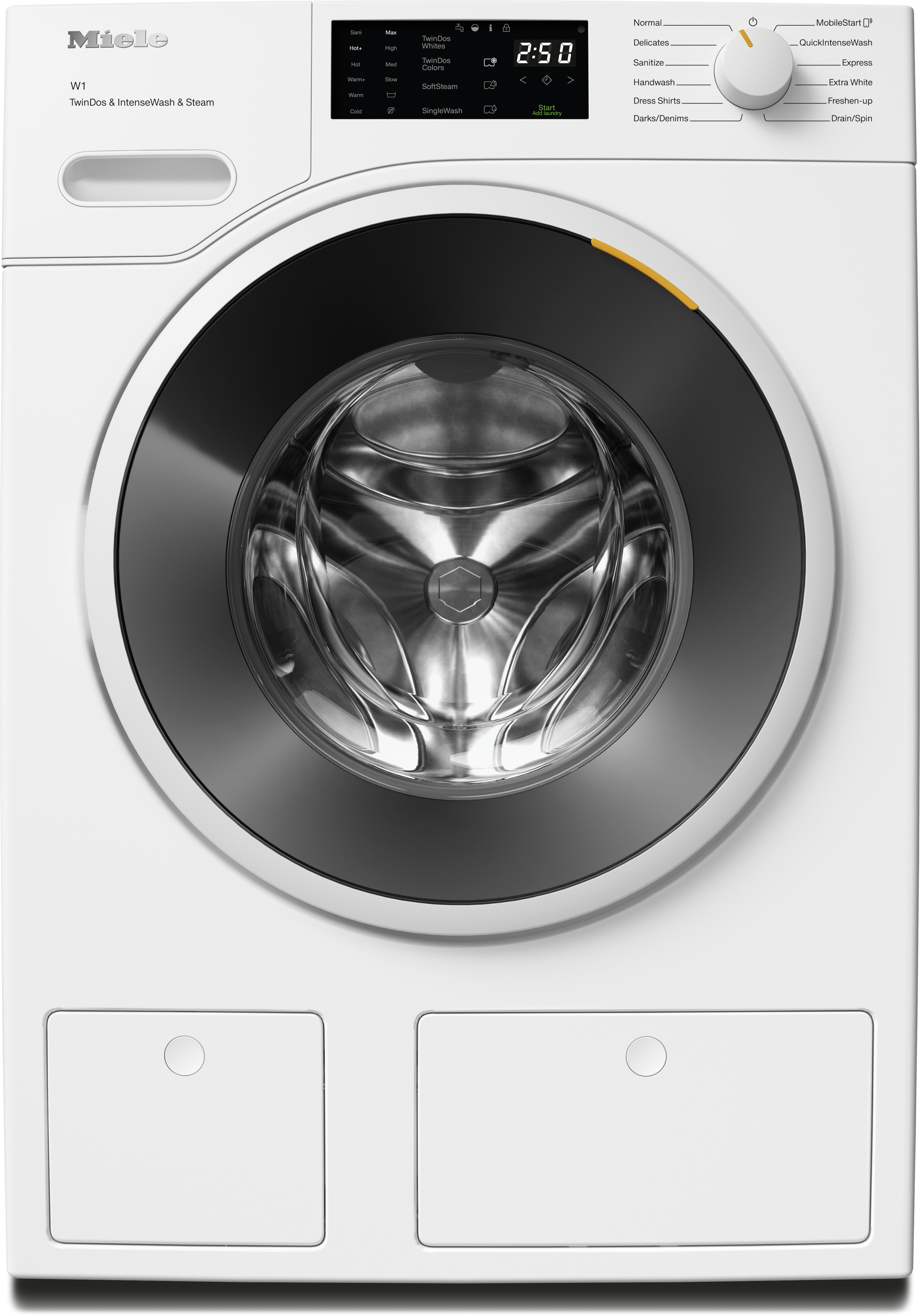 Miele - WXF980 WCS TDos&IWash&Steam – Washing Machines - 1