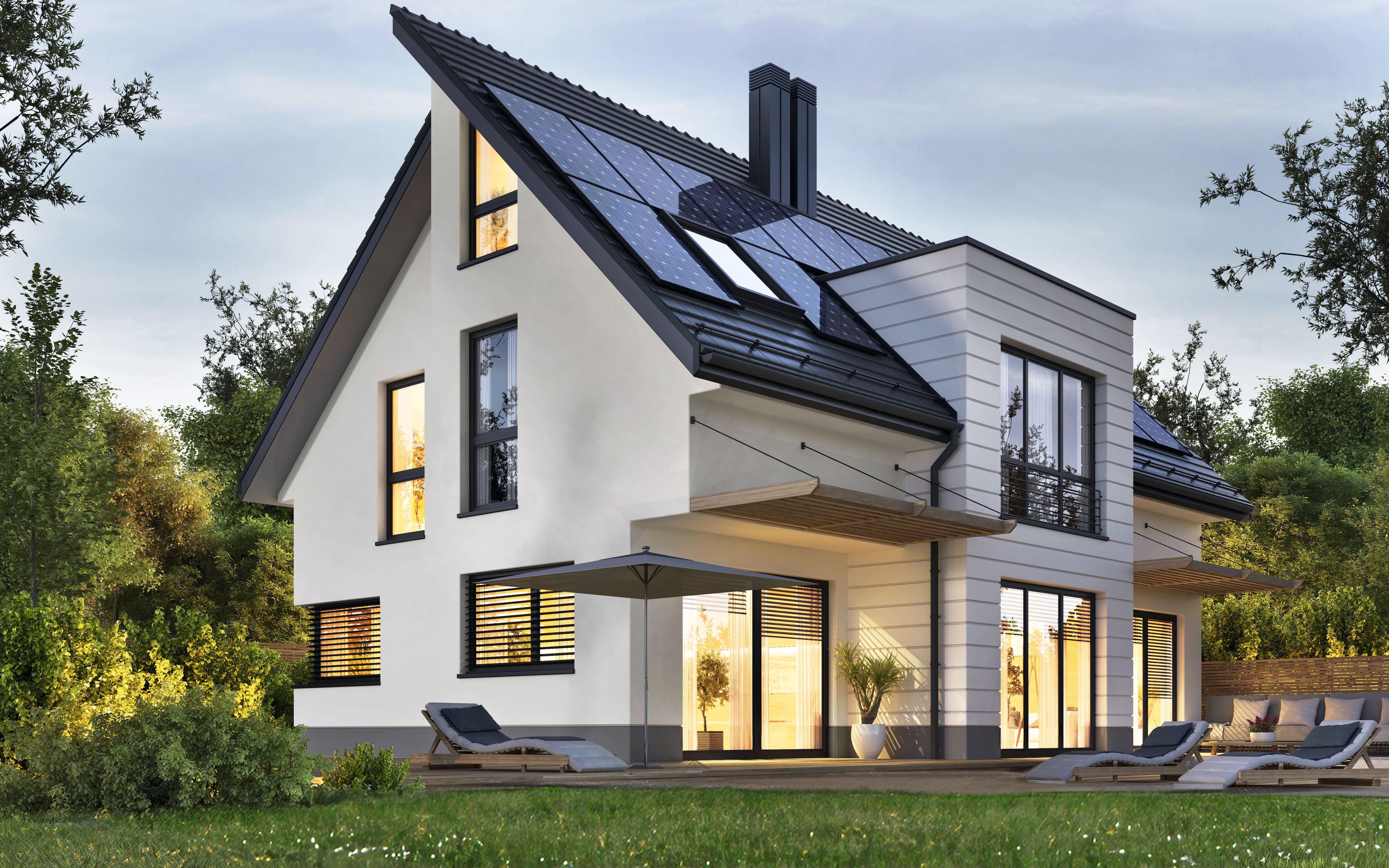 Picture of a house
